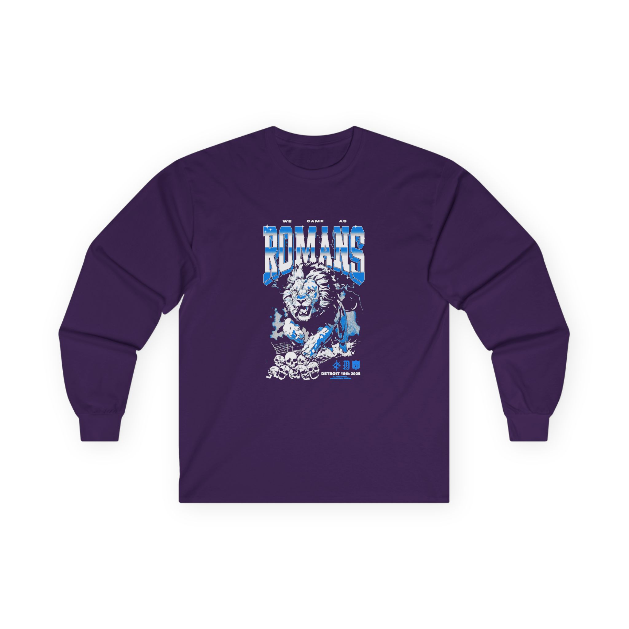 We Came as Romans Lions Unisex Ultra Cotton Long Sleeve Tee - Image 7