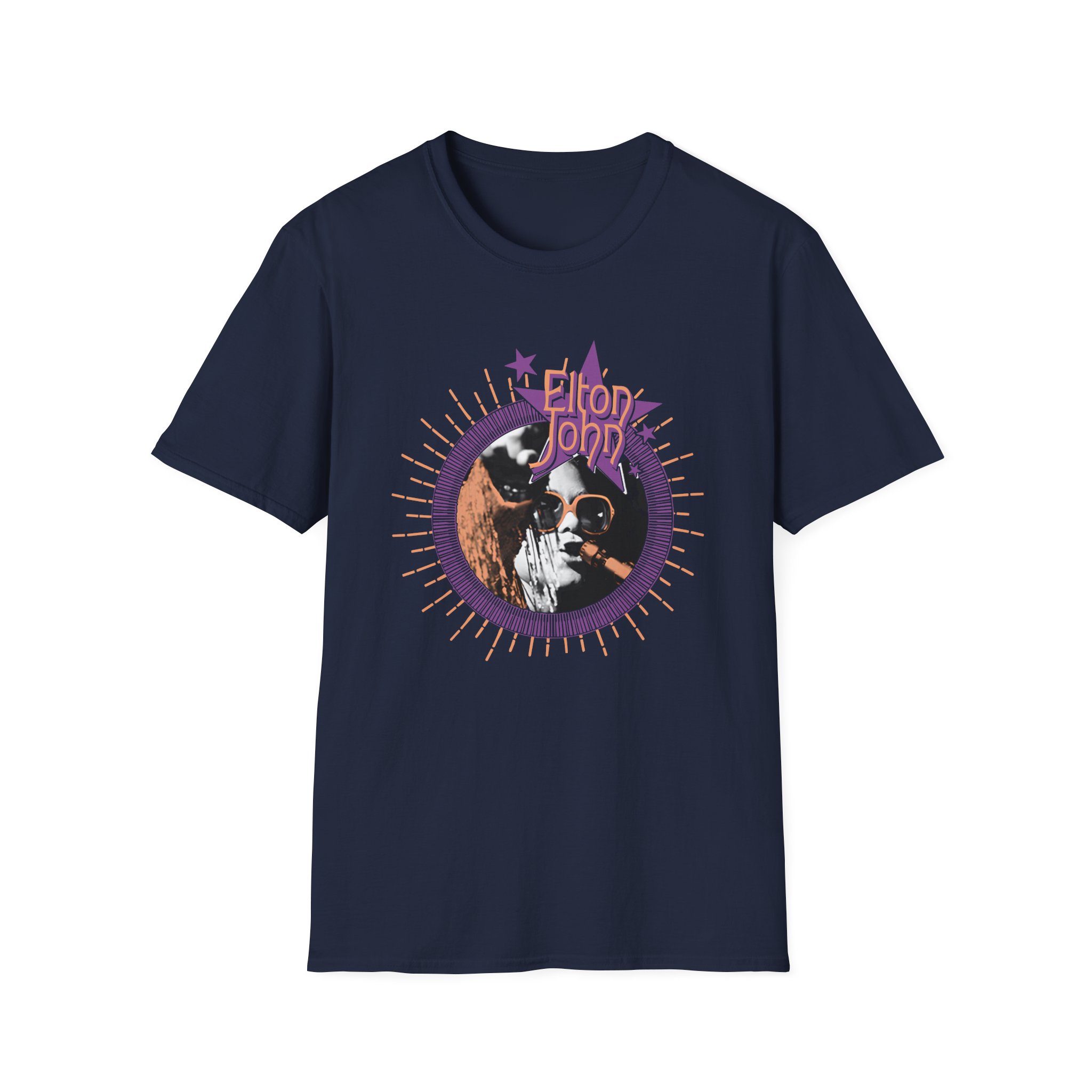 Ej Farewell GYBR Sunburst Piano Frame Photo Unisex Softstyle T-Shirt - Image 13