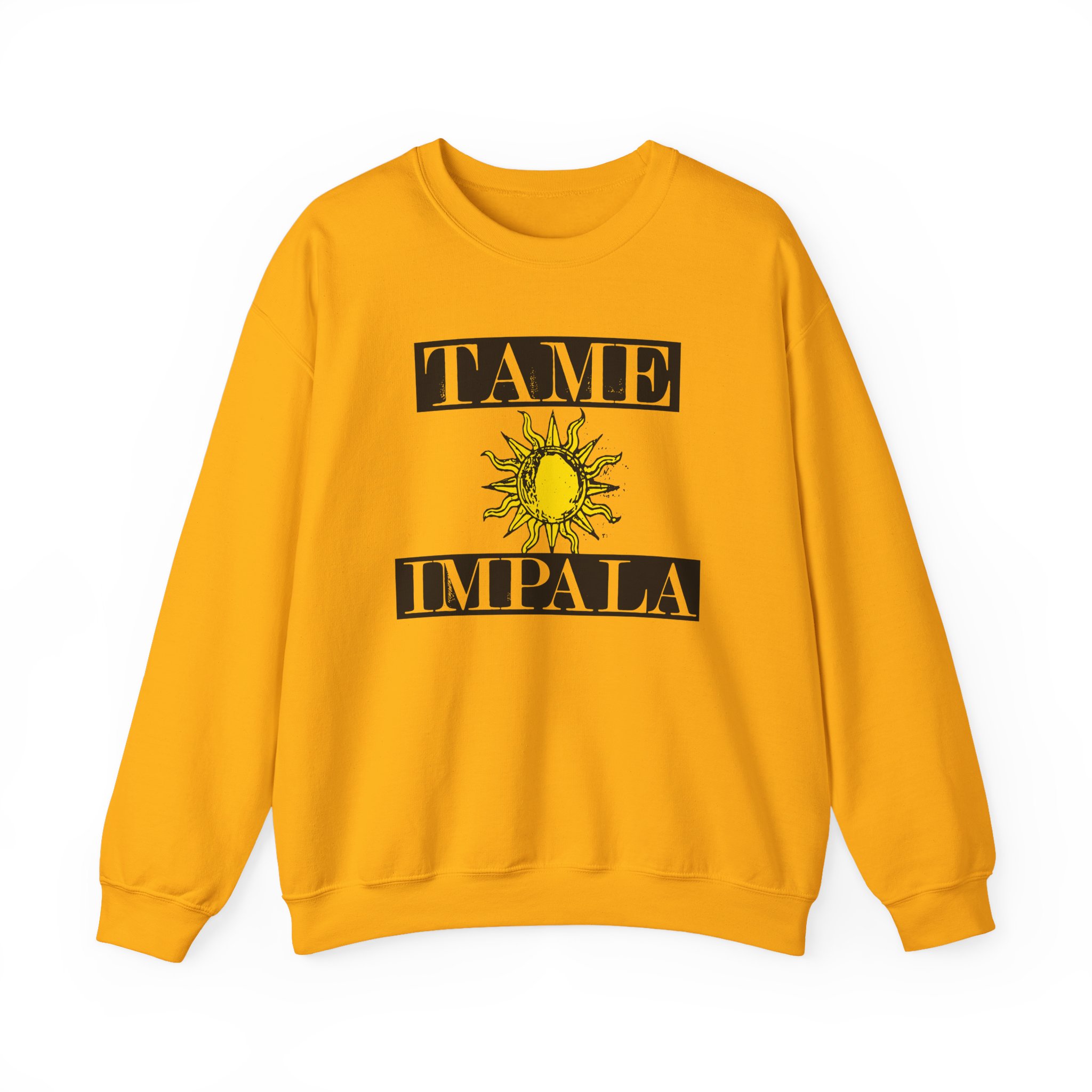 Tame Impala Run From The Sun Unisex Heavy Blend™ Crewneck Sweatshirt - Image 7