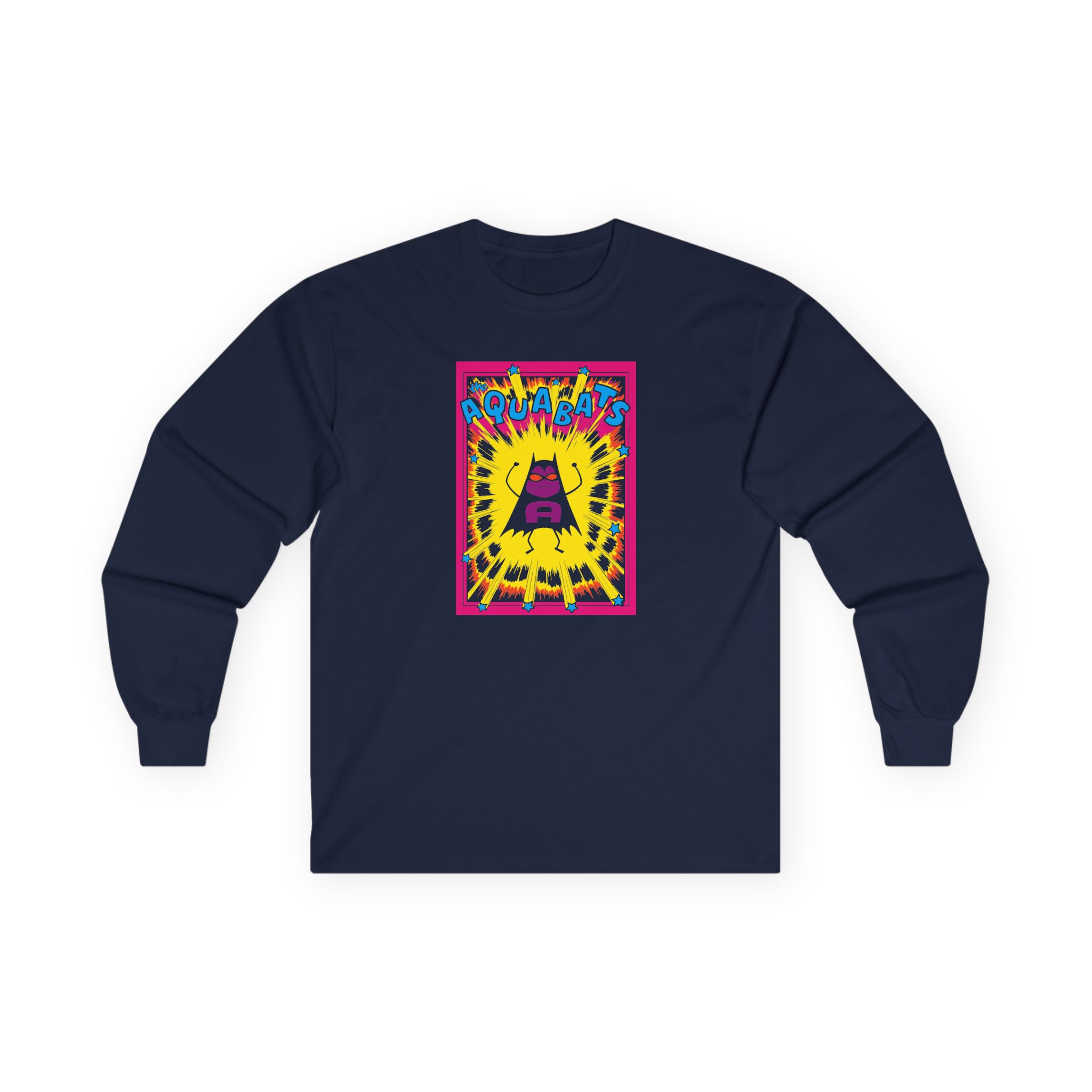 The Aquabats! Unisex Ultra Cotton Long Sleeve Tee - Image 7