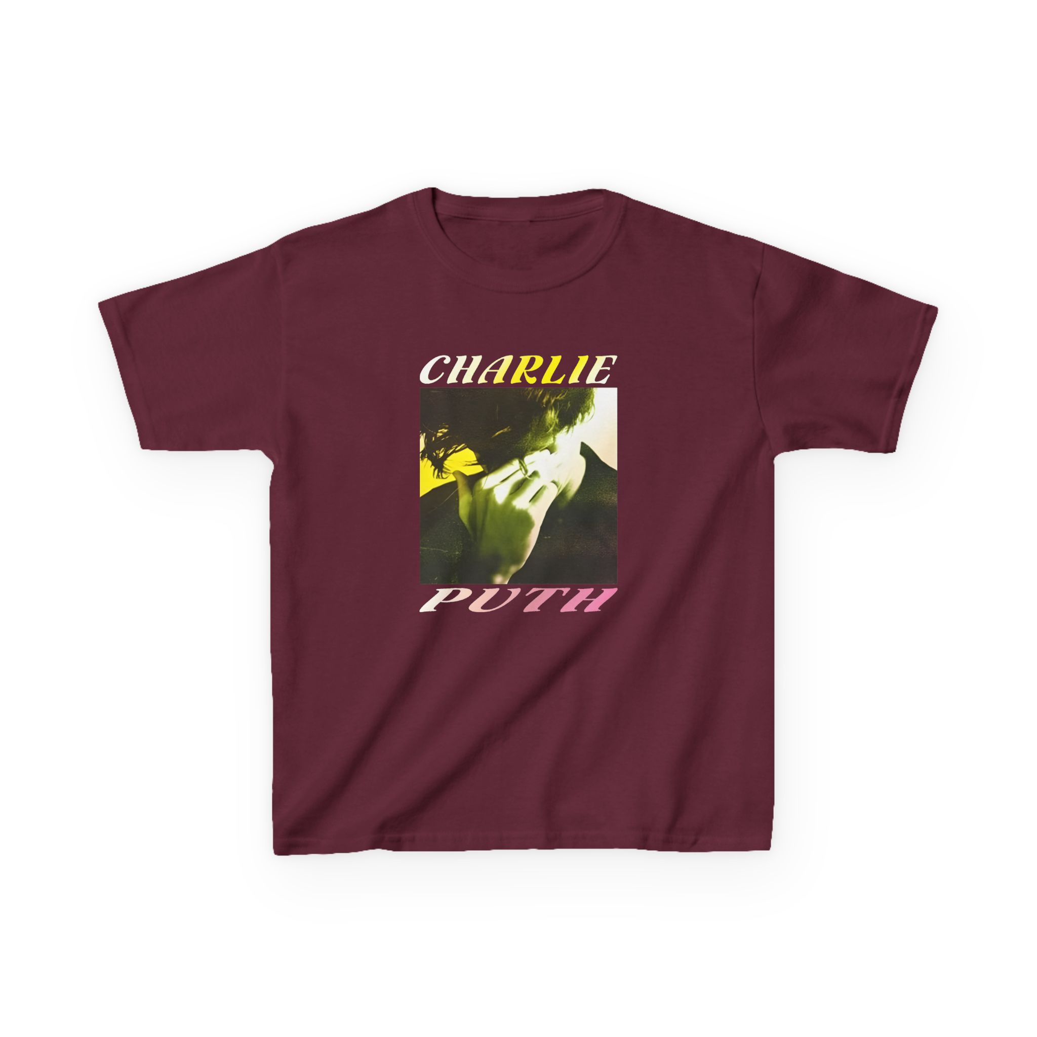 Charlie Puth Kids Heavy Cotton™ Tee - Image 3