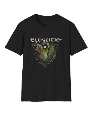 Eluveitie Premonition Unisex Softstyle T-Shirt
