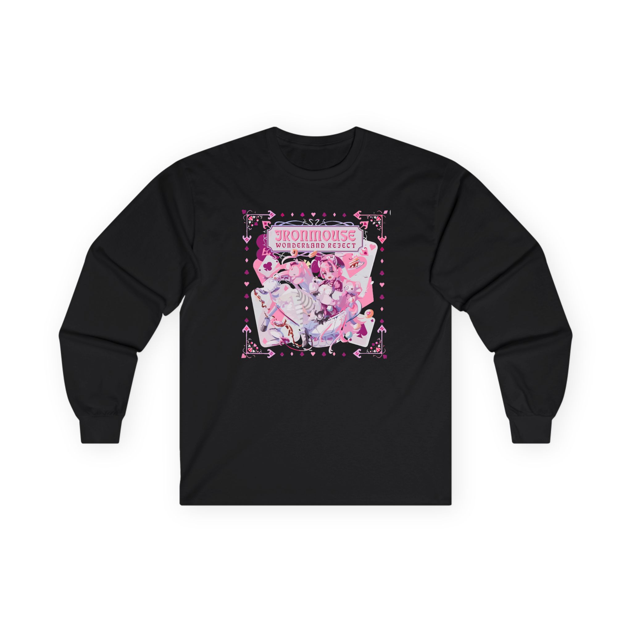 Ironmouse Wonderland Reject Unisex Ultra Cotton Long Sleeve Tee