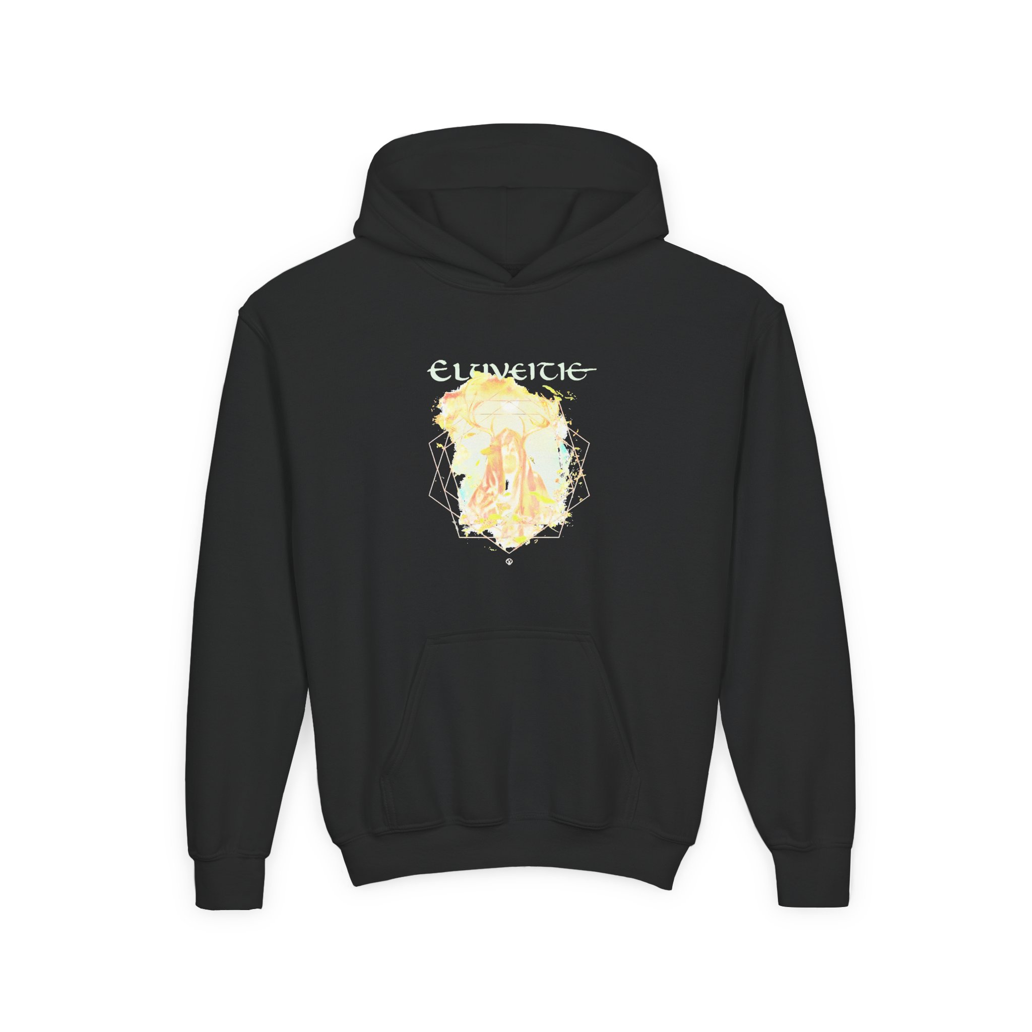 Eluveitie Awen Youth Heavy Blend Hooded Sweatshirt