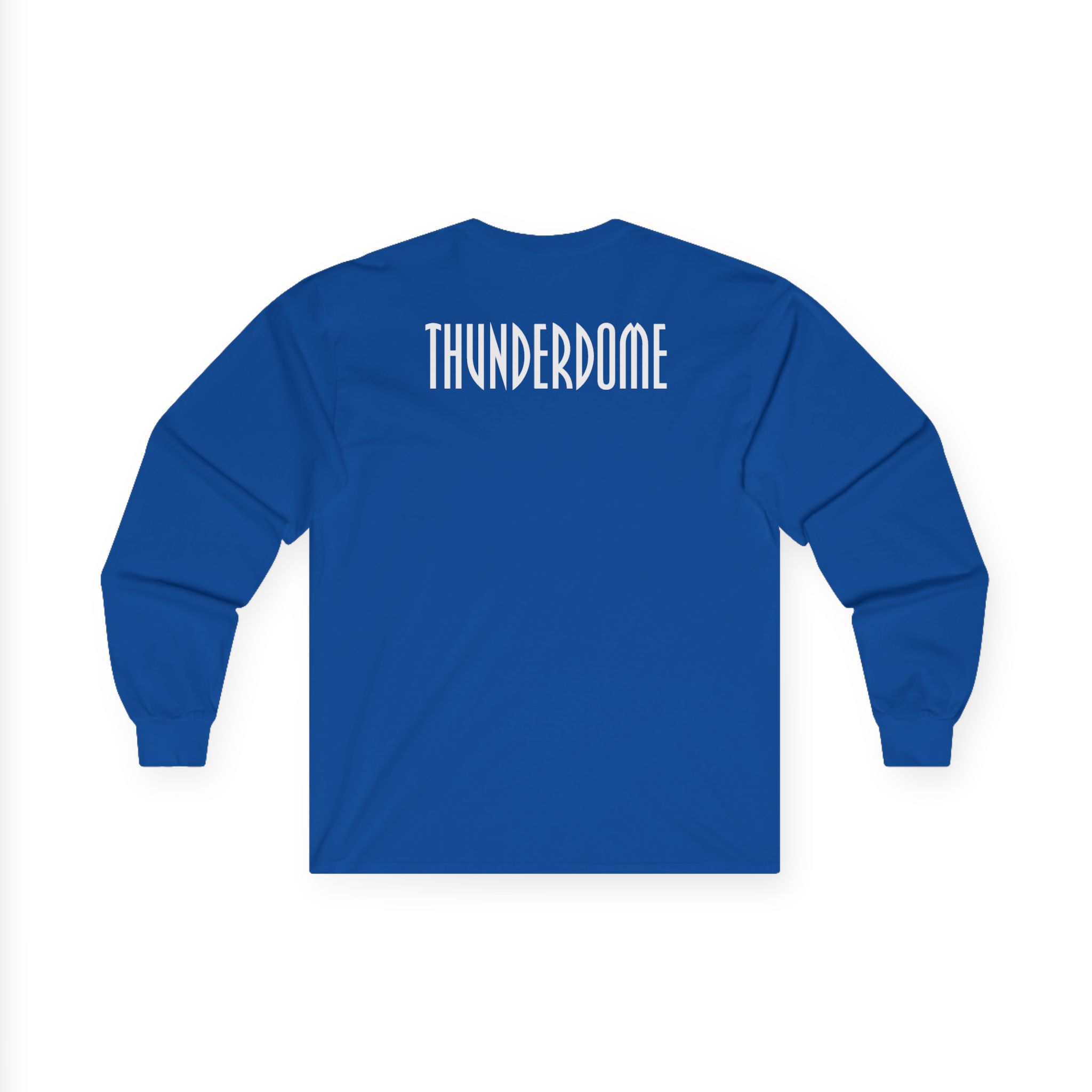 Thunderdome Monochrome Unisex Ultra Cotton Long Sleeve Tee - Image 12