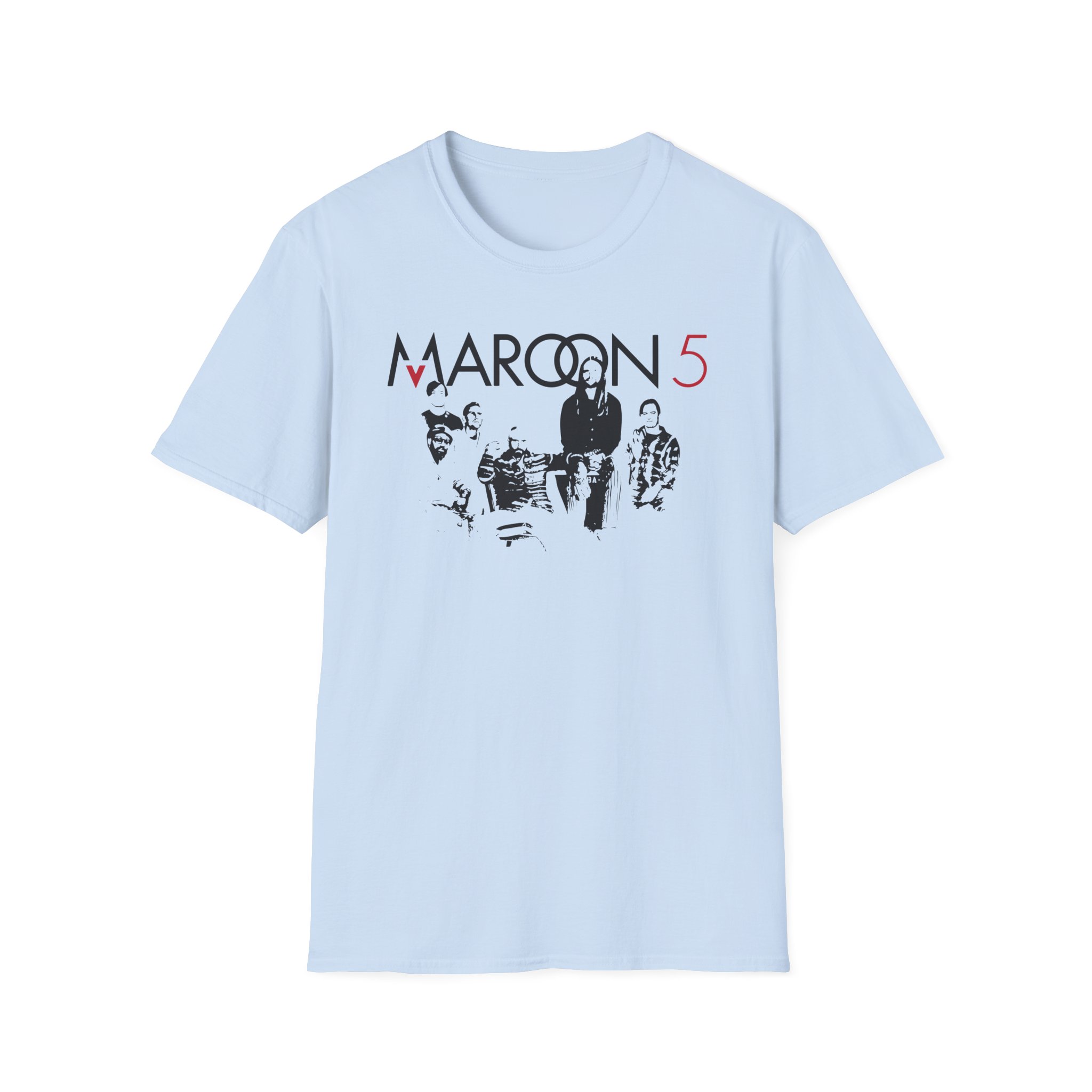 Adam Levine Maroon 5 Unisex Softstyle T-Shirt - Image 13