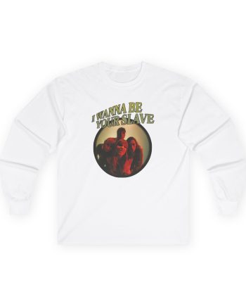 Maneskin I Wanna Be Your Slave Unisex Ultra Cotton Long Sleeve Tee