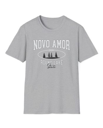 Novo Amor Round Lake State Unisex Softstyle T-shirt