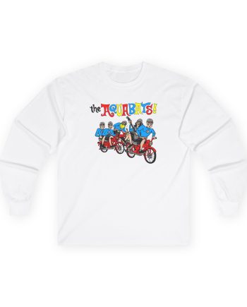 The Aquabats on a Bike! Unisex Ultra Cotton Long Sleeve Tee