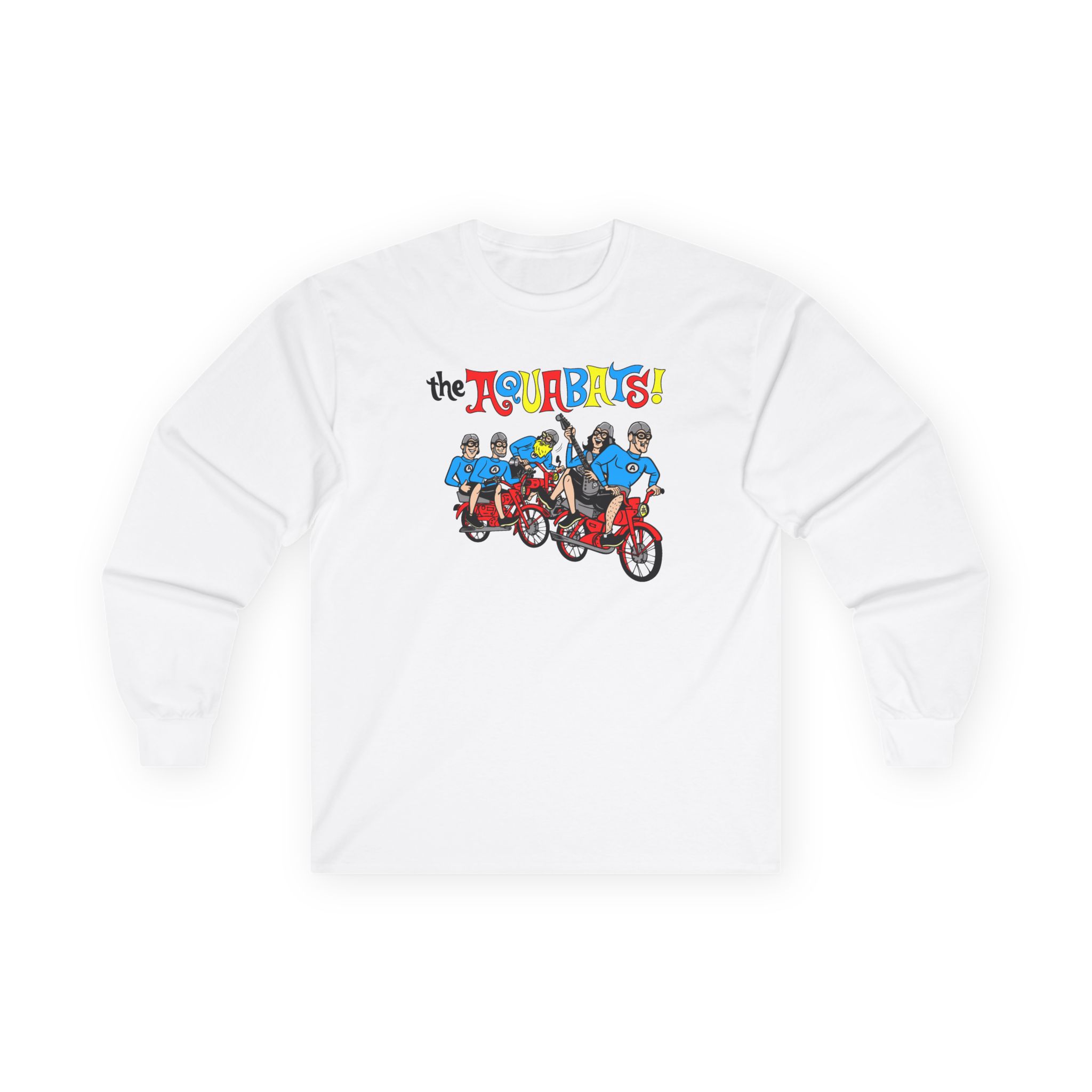 The Aquabats on a Bike! Unisex Ultra Cotton Long Sleeve Tee