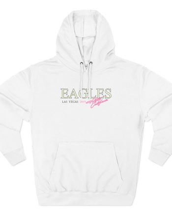 The Eagles Hotel California Las Vegas 2019 Three-Panel Fleece Hoodie
