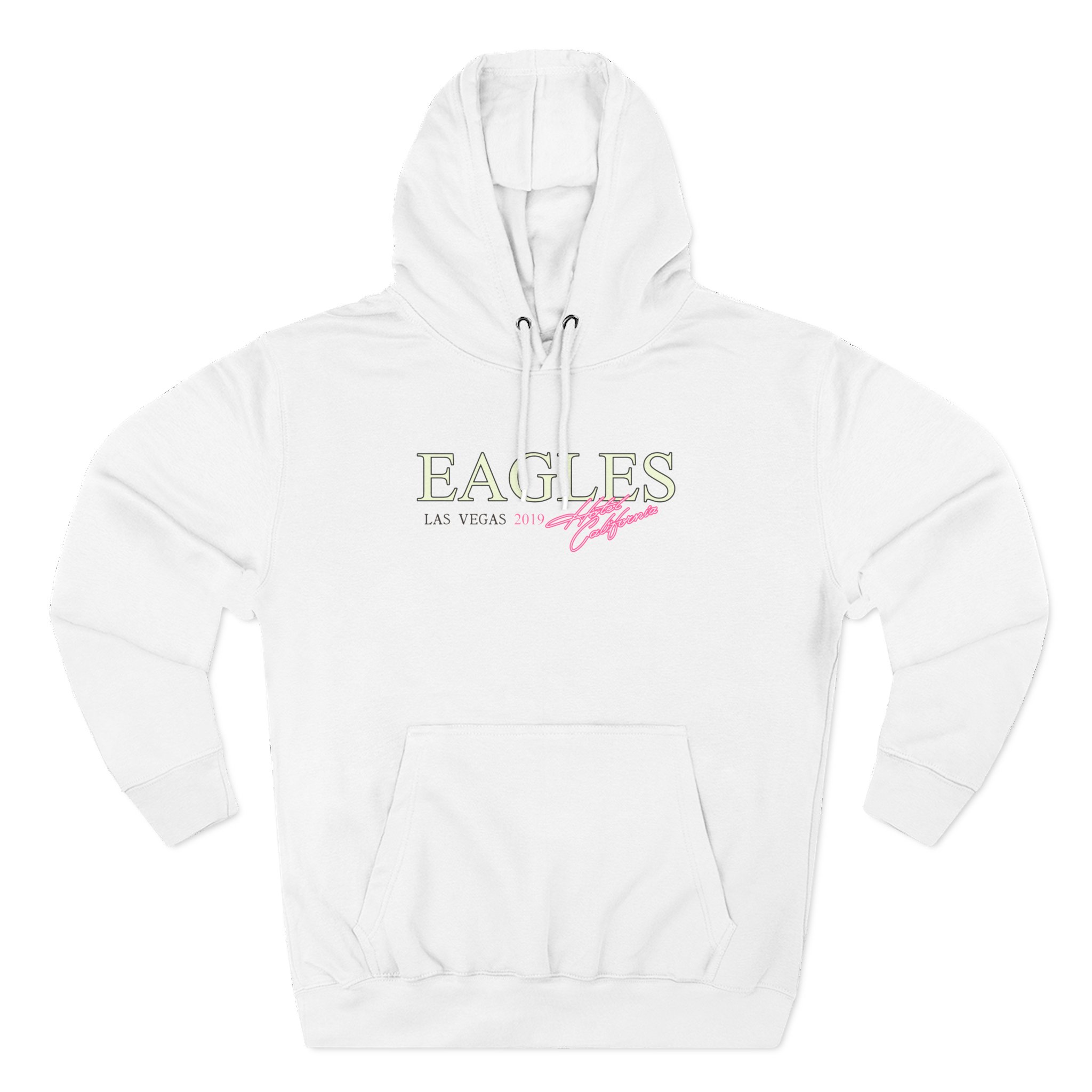 The Eagles Hotel California Las Vegas 2019 Three-Panel Fleece Hoodie