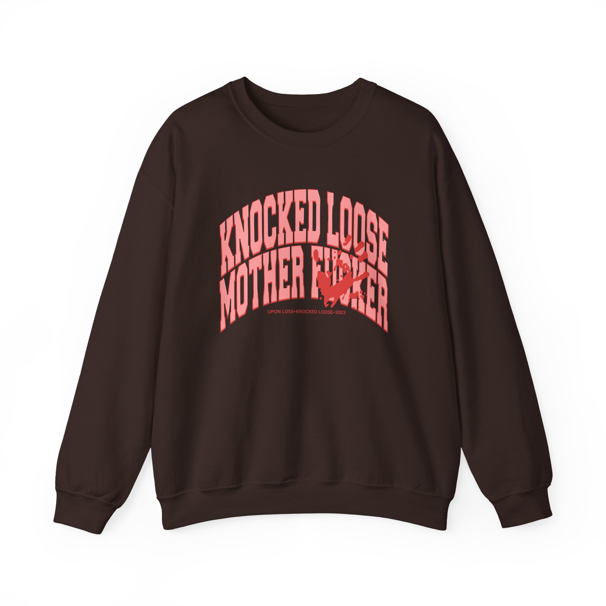 Knocked Loose Unisex Heavy Blend™ Crewneck Sweatshirt - Image 3