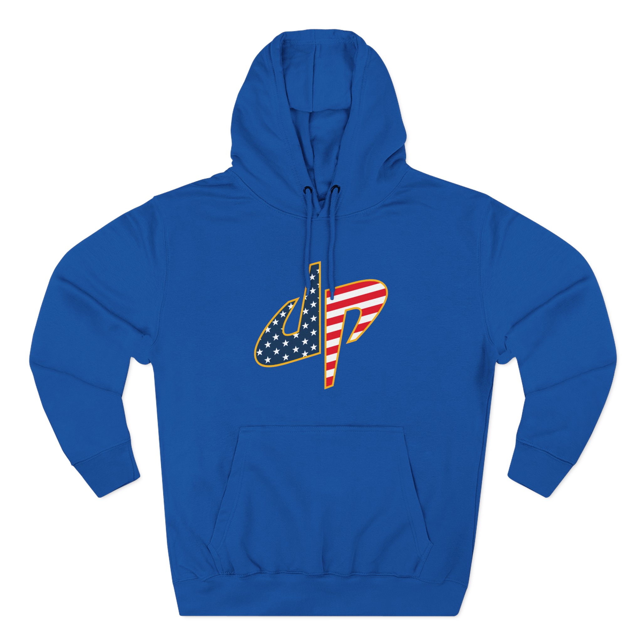 Dude Perfect Stars & Stripes Three-panel Fleece Hoodie - Image 21