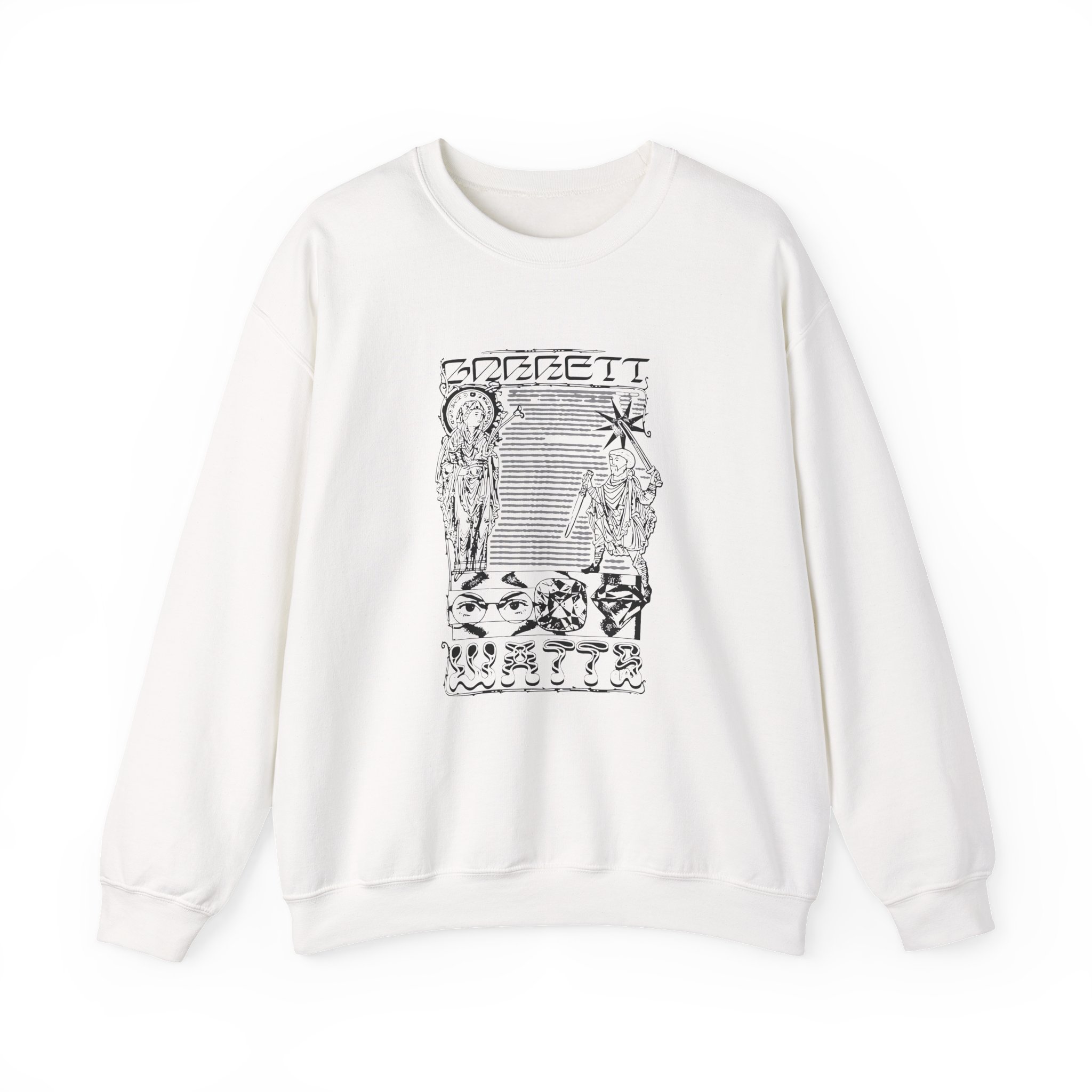 Garrett Watts the Secret Unisex Heavy Blend™ Crewneck Sweatshirt