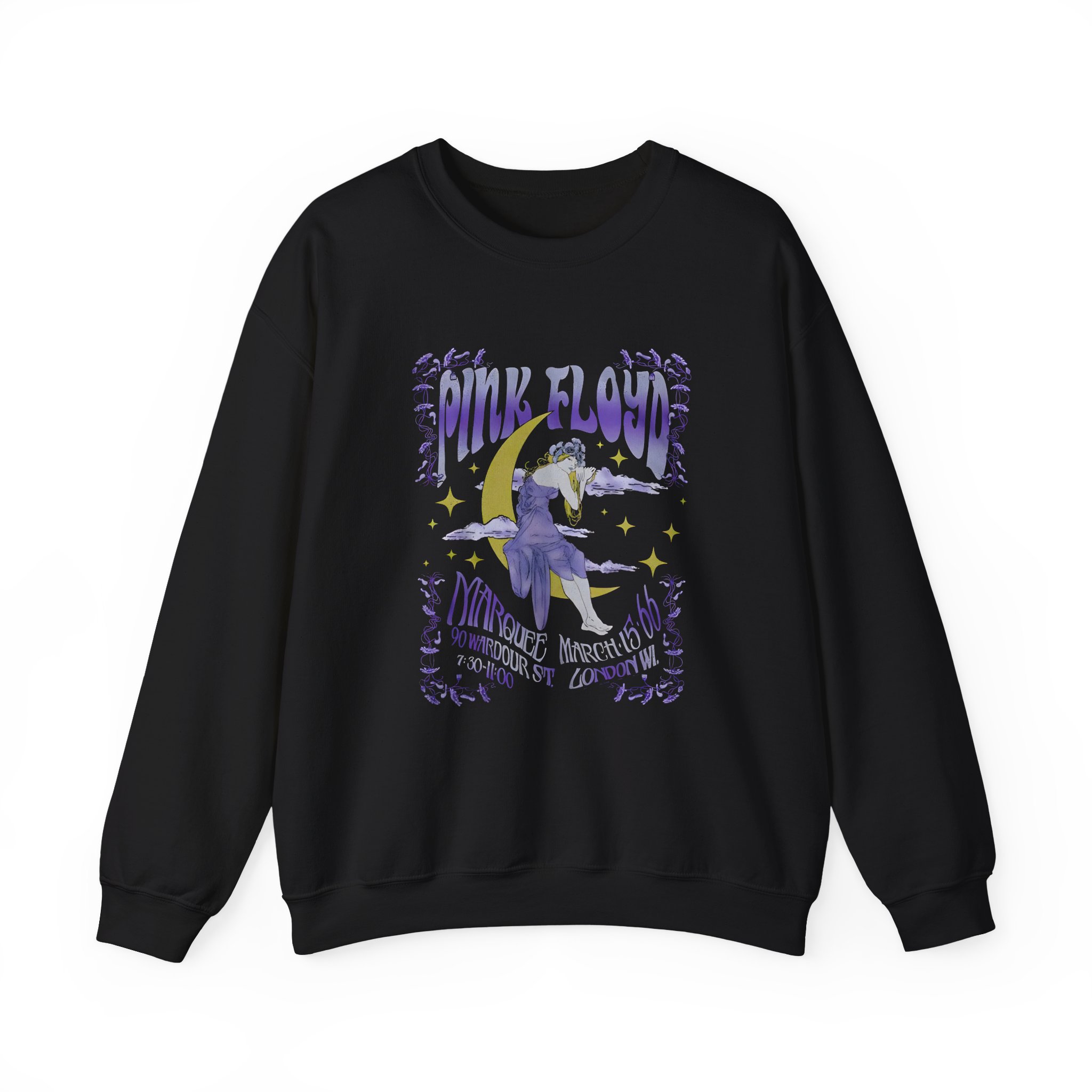 Pink Floyd Marquee Unisex Heavy Blend™ Crewneck Sweatshirt
