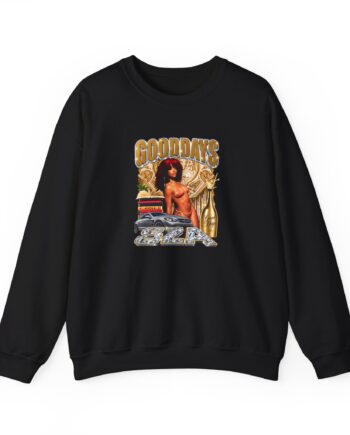 Sza Sos Good Days Unisex Heavy Blend™ Crewneck Sweatshirt