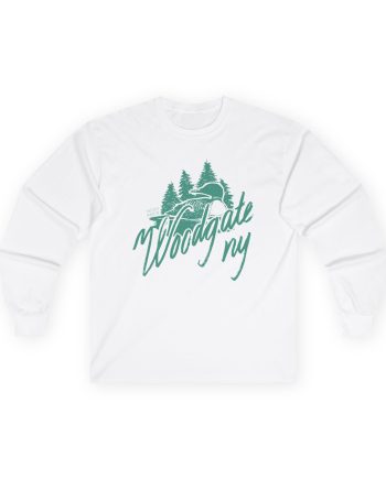 Novo Amor Woodgate Ny Unisex Ultra Cotton Long Sleeve Tee