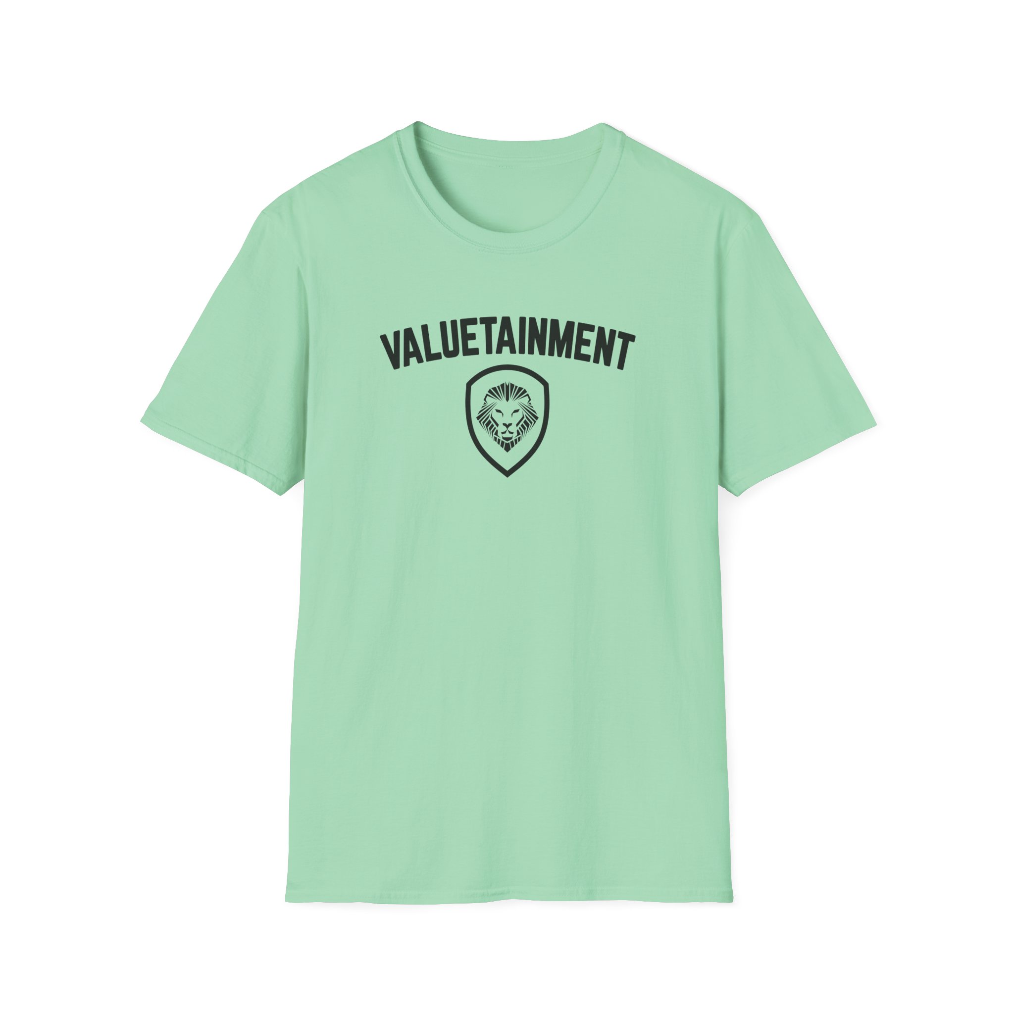 Valuetainment Unisex Softstyle T-Shirt - Image 21