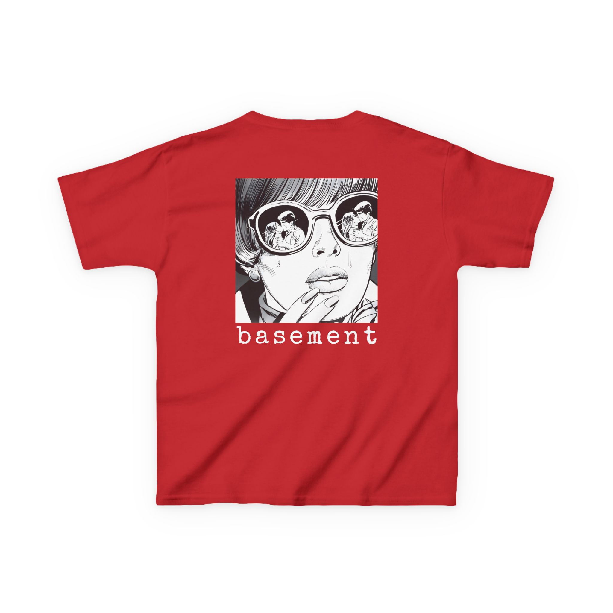 Kids Cold Cuts Basement Couple Heavy Cotton™ Tee - Image 20