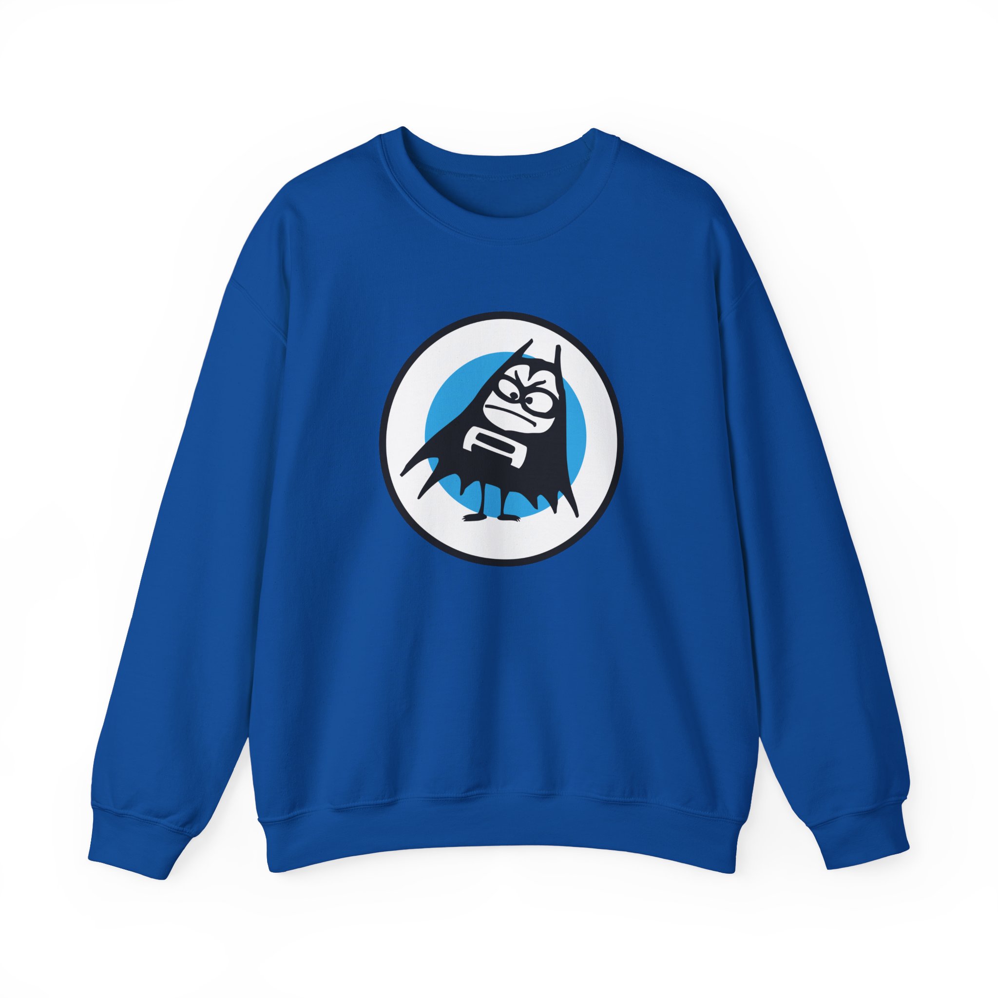 The Aquabats Lil Bat Unisex Heavy Blend™ Crewneck Sweatshirt - Image 15