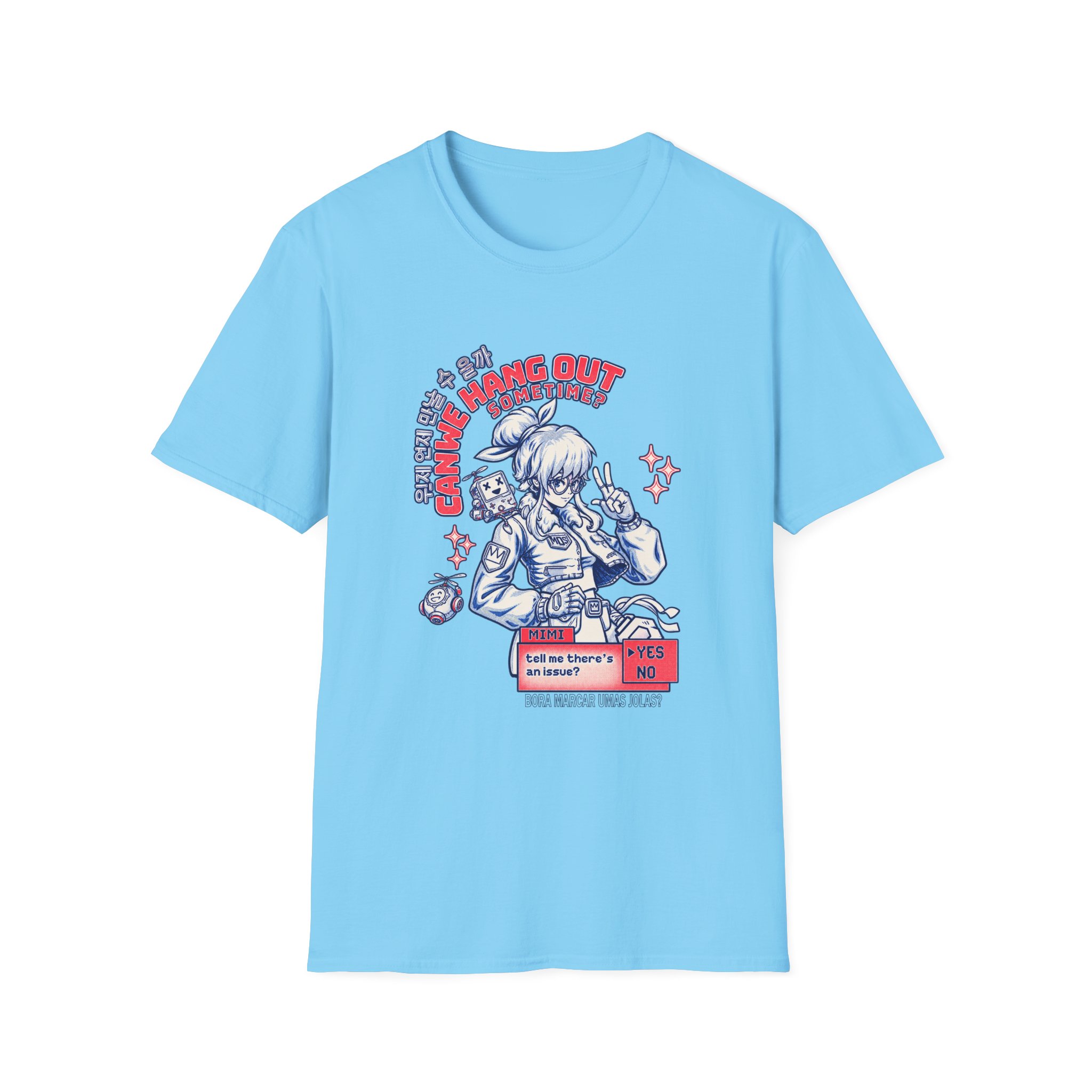 Good Kid Mimi Issue Unisex Softstyle T-Shirt - Image 29