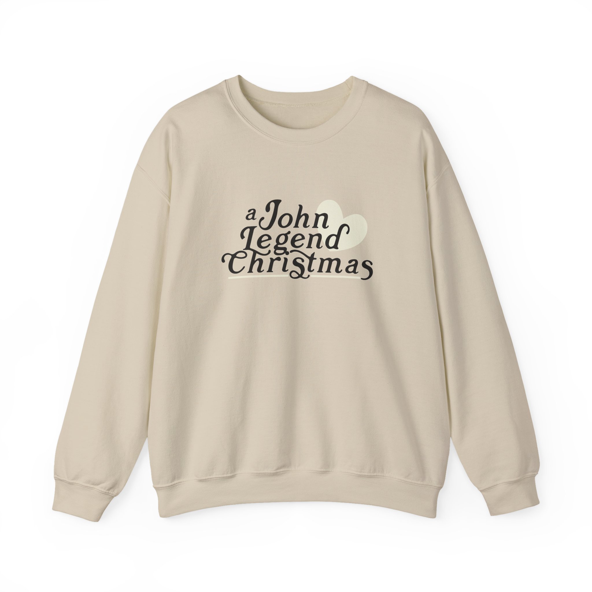 John Legend Christmas Unisex Heavy Blend™ Crewneck Sweatshirt - Image 7