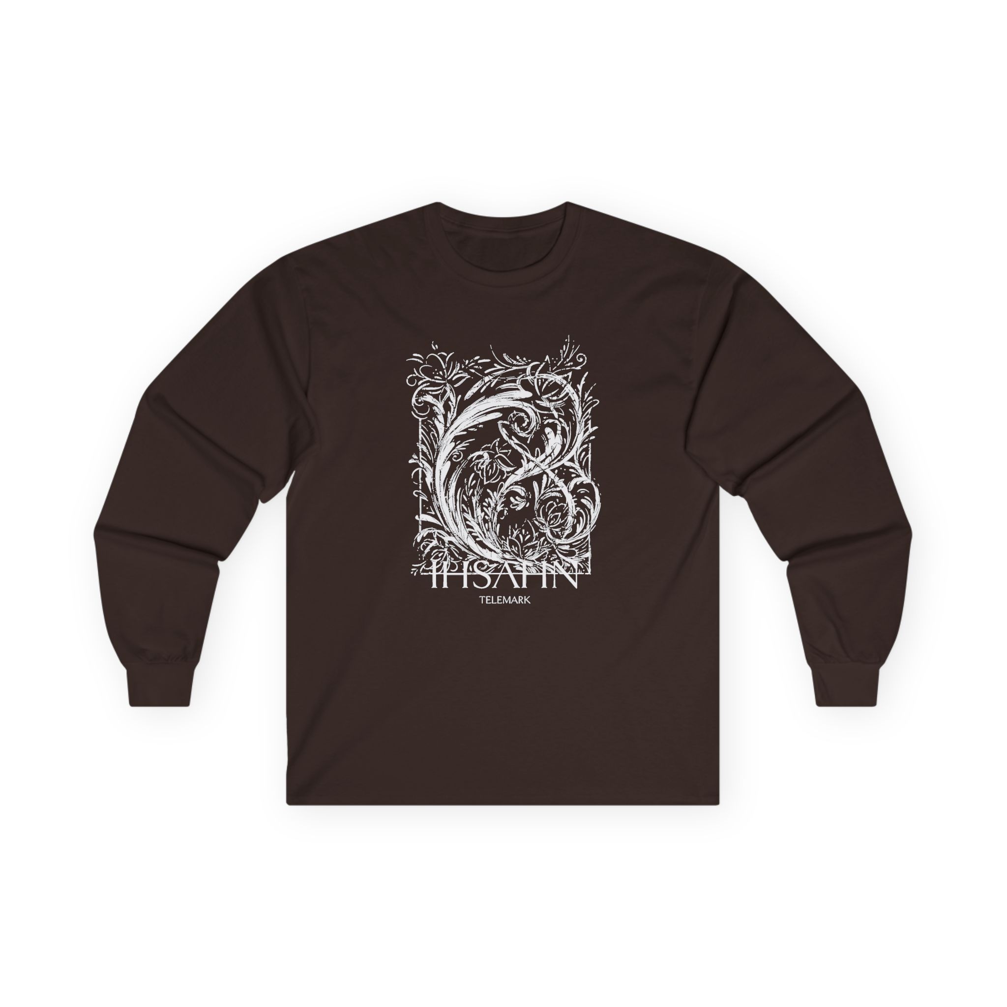 Ihsahn Roses Unisex Ultra Cotton Long Sleeve Tee - Image 5