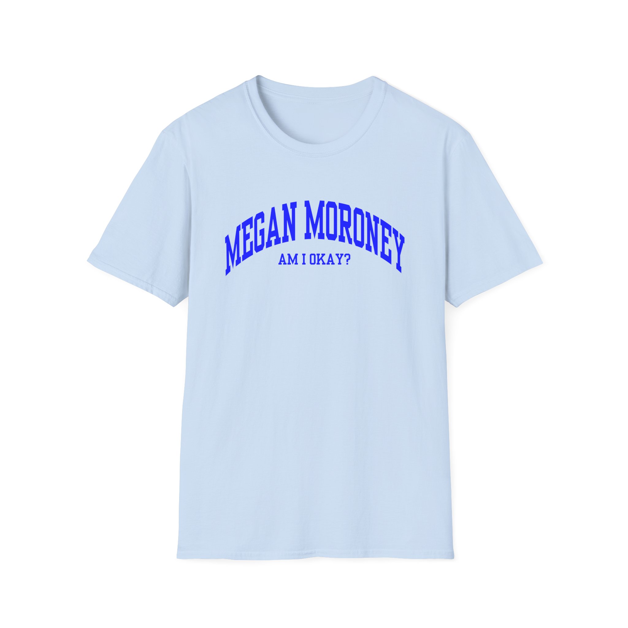 Megan Moroney Am I Okay? Unisex Softstyle T-shirt - Image 15