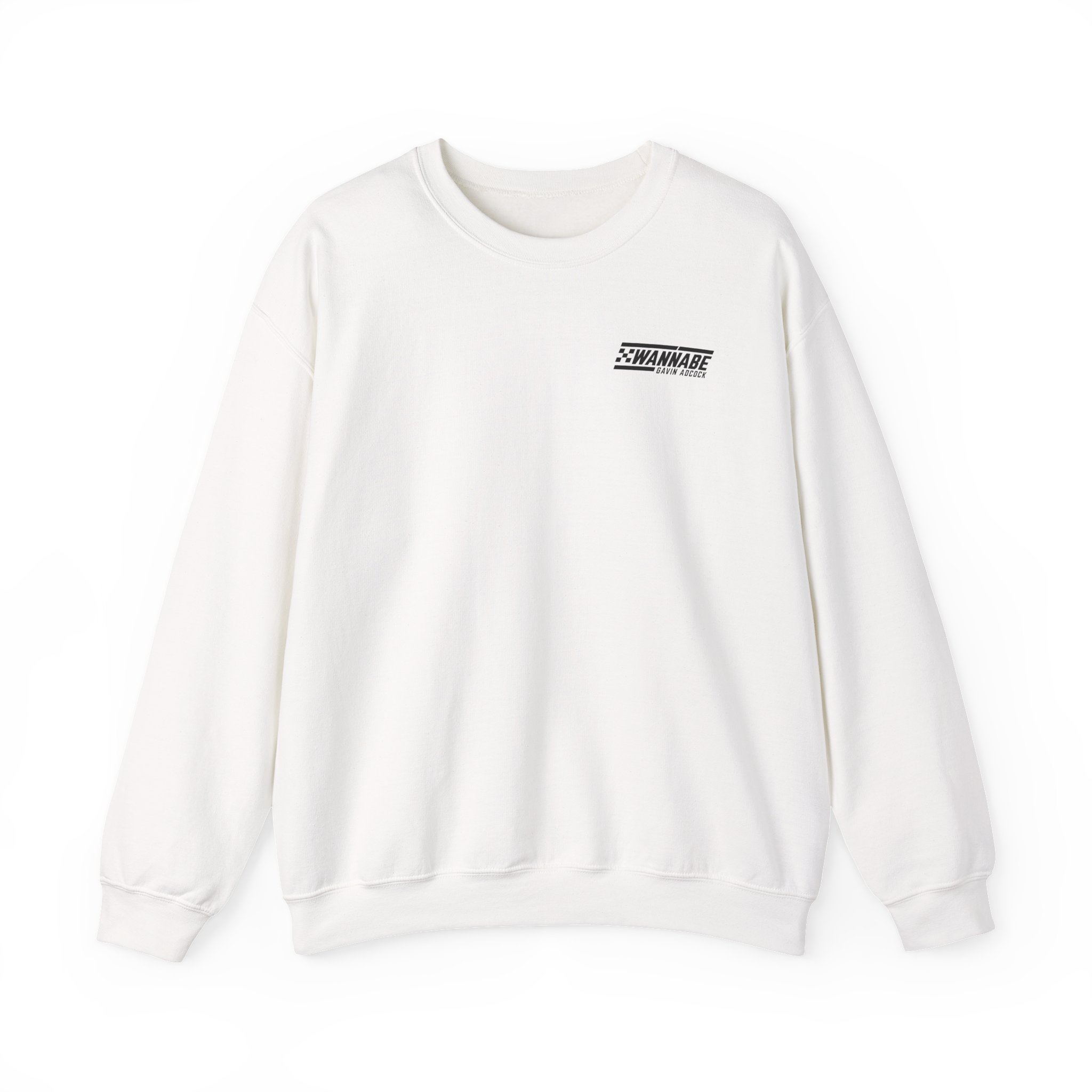 Gavin Adcock Wanna Be Unisex Heavy Blend™ Crewneck Sweatshirt
