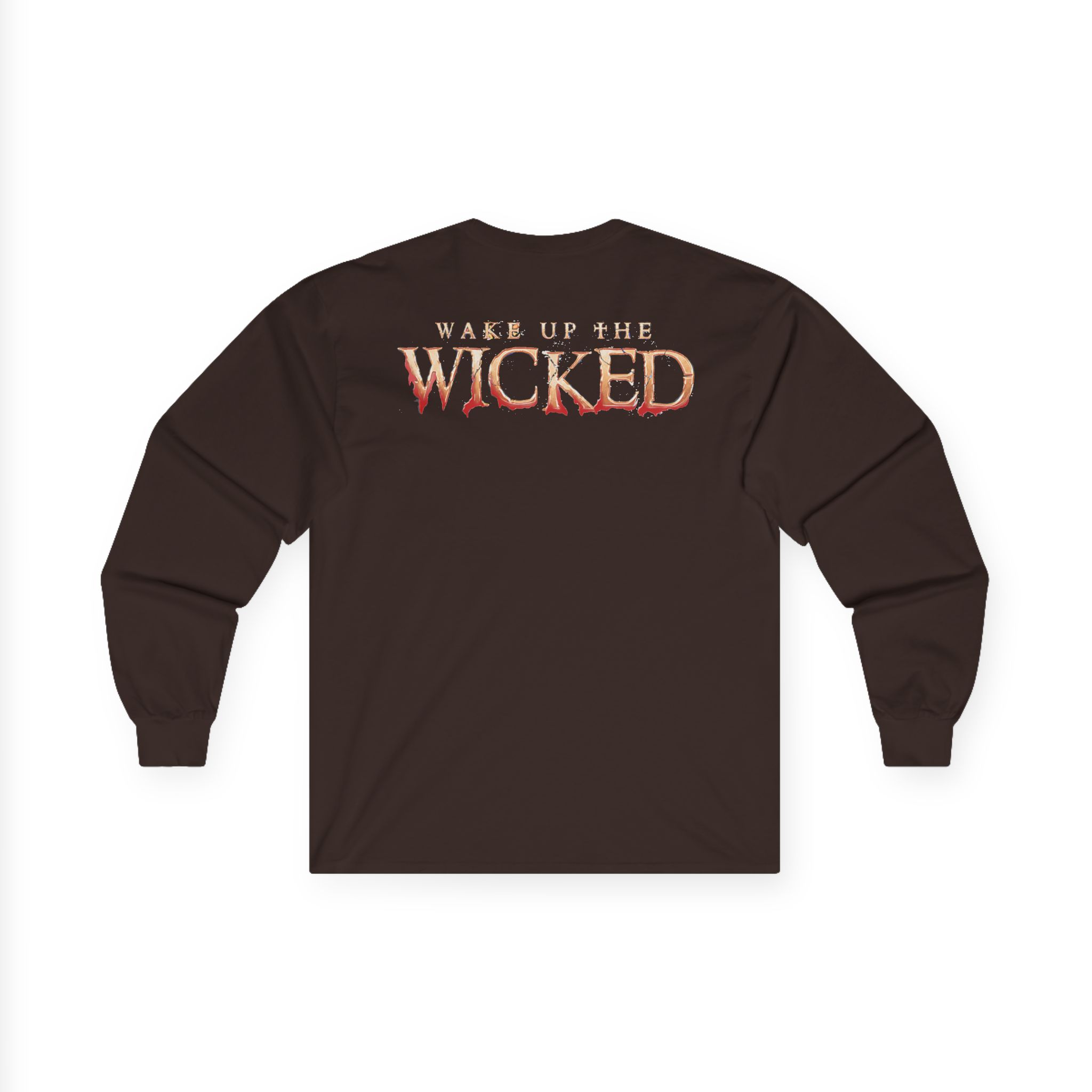 Powerwolf Wake Up The Wicked Cover Unisex Ultra Cotton Long Sleeve Tee - Image 4