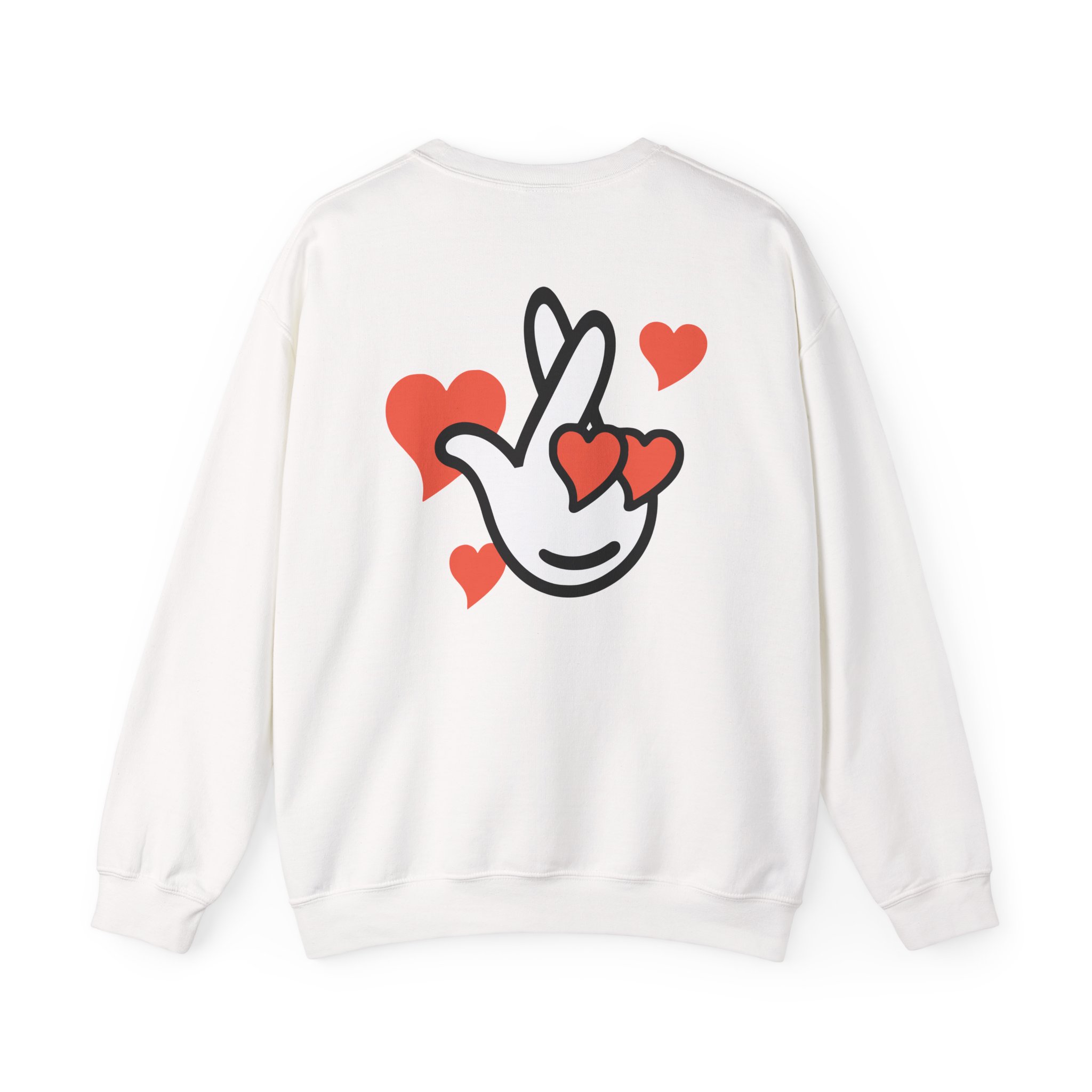 The Snuts Millionaires Unisex Heavy Blend™ Crewneck Sweatshirt - Image 2