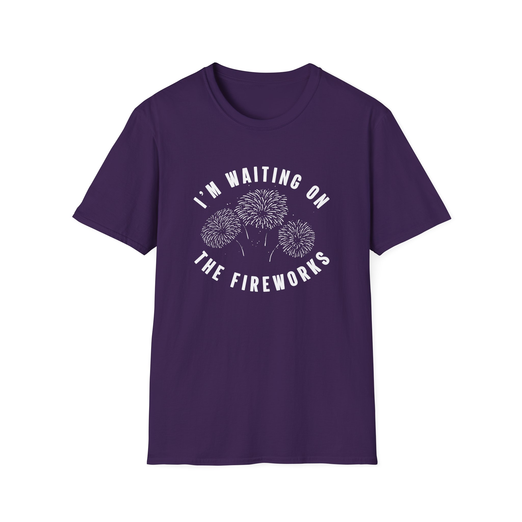 Brian Fallon Fireworks Unisex Softstyle T-Shirt - Image 13