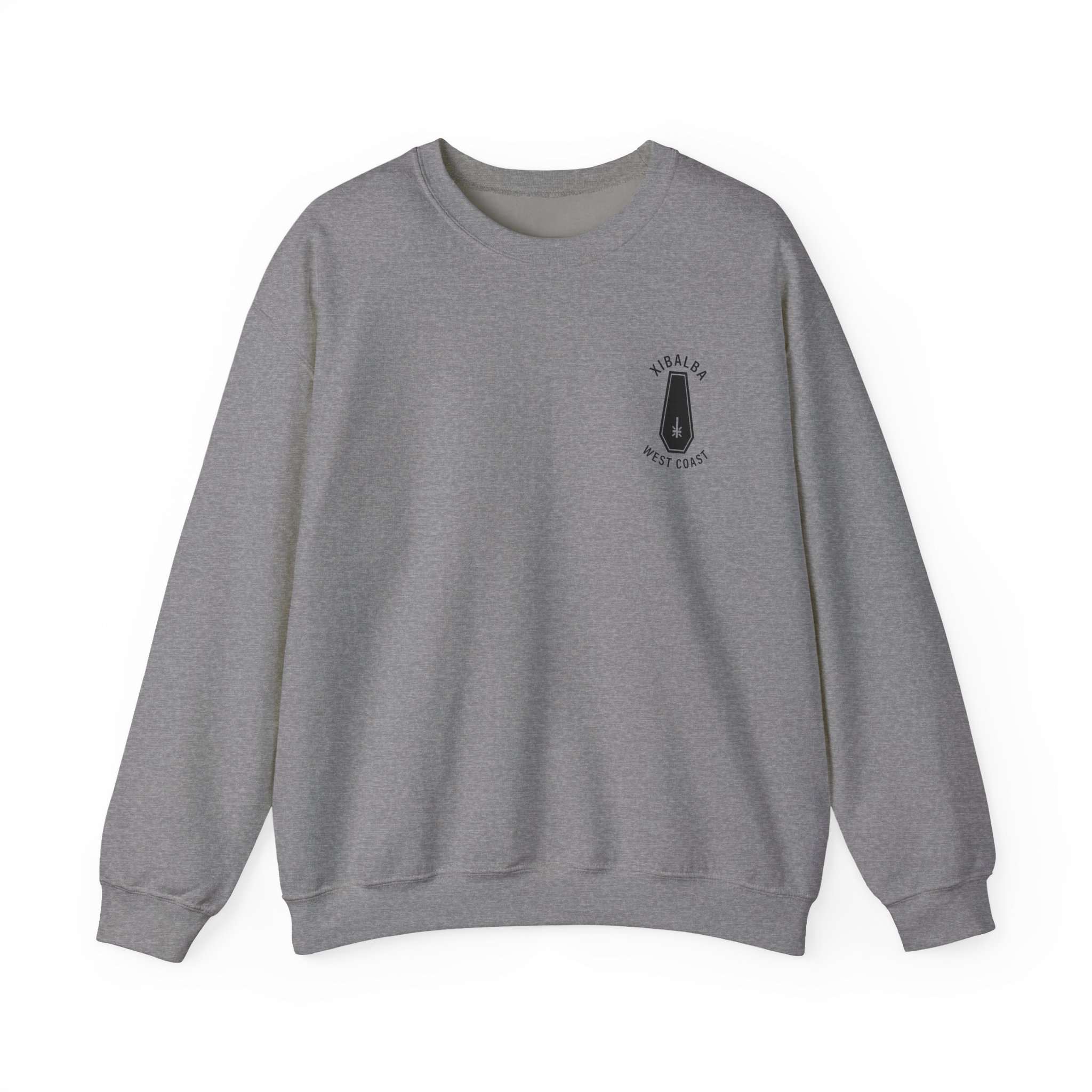 Cold Cuts Xibalba Well Fed Unisex Heavy Blend™ Crewneck Sweatshirt - Image 15