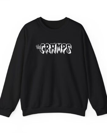 The Cramps Logo Unisex Heavy Blend™ Crewneck Sweatshirt
