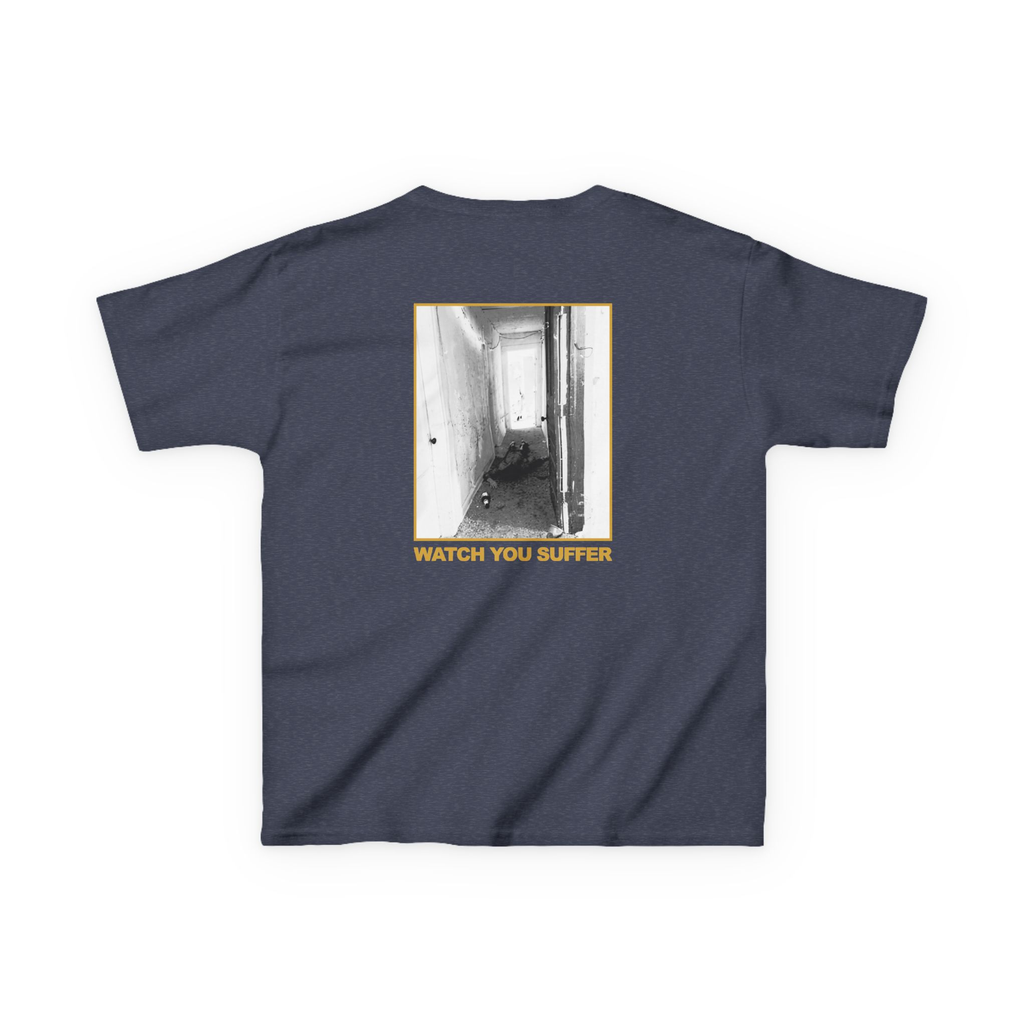 Weekend Nachos Watch You Suffer Kids Heavy Cotton™ Tee - Image 14