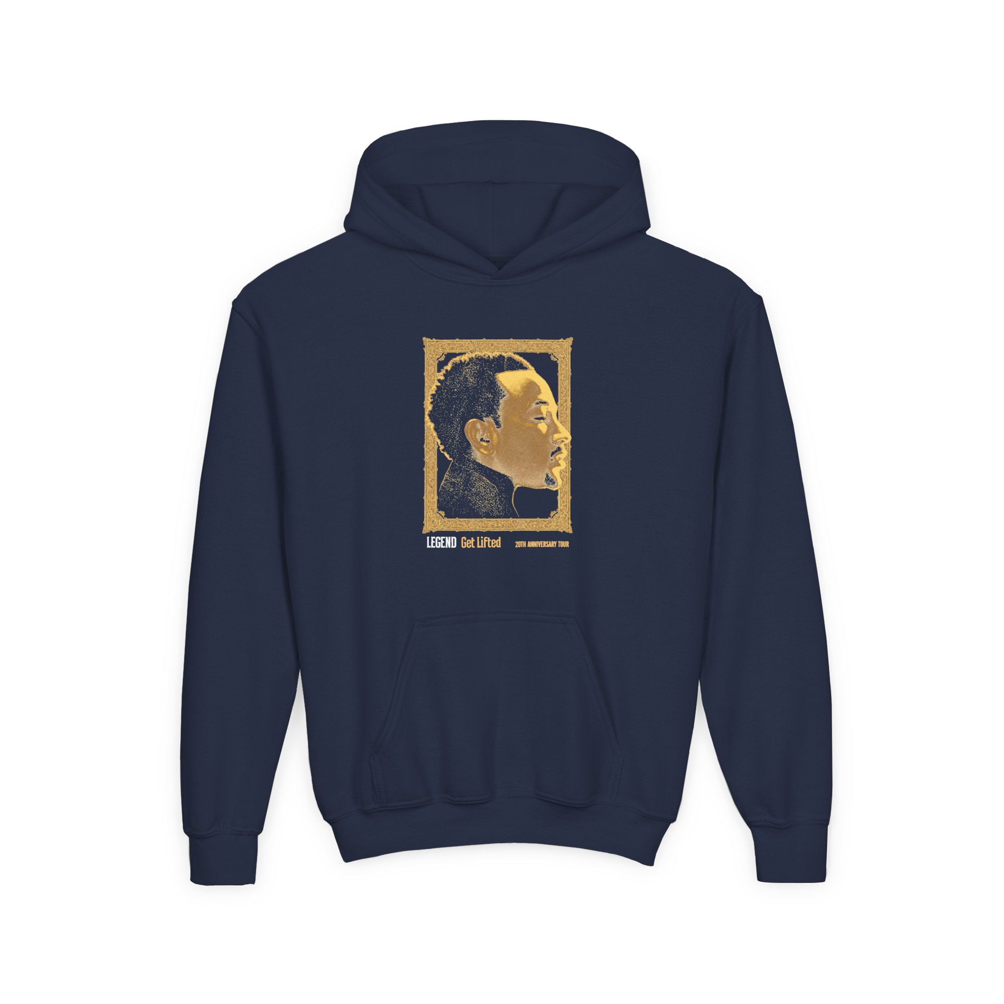 John Legend Get Lifted Youth Heavy Blend Hooded Sweatshirt - Image 5