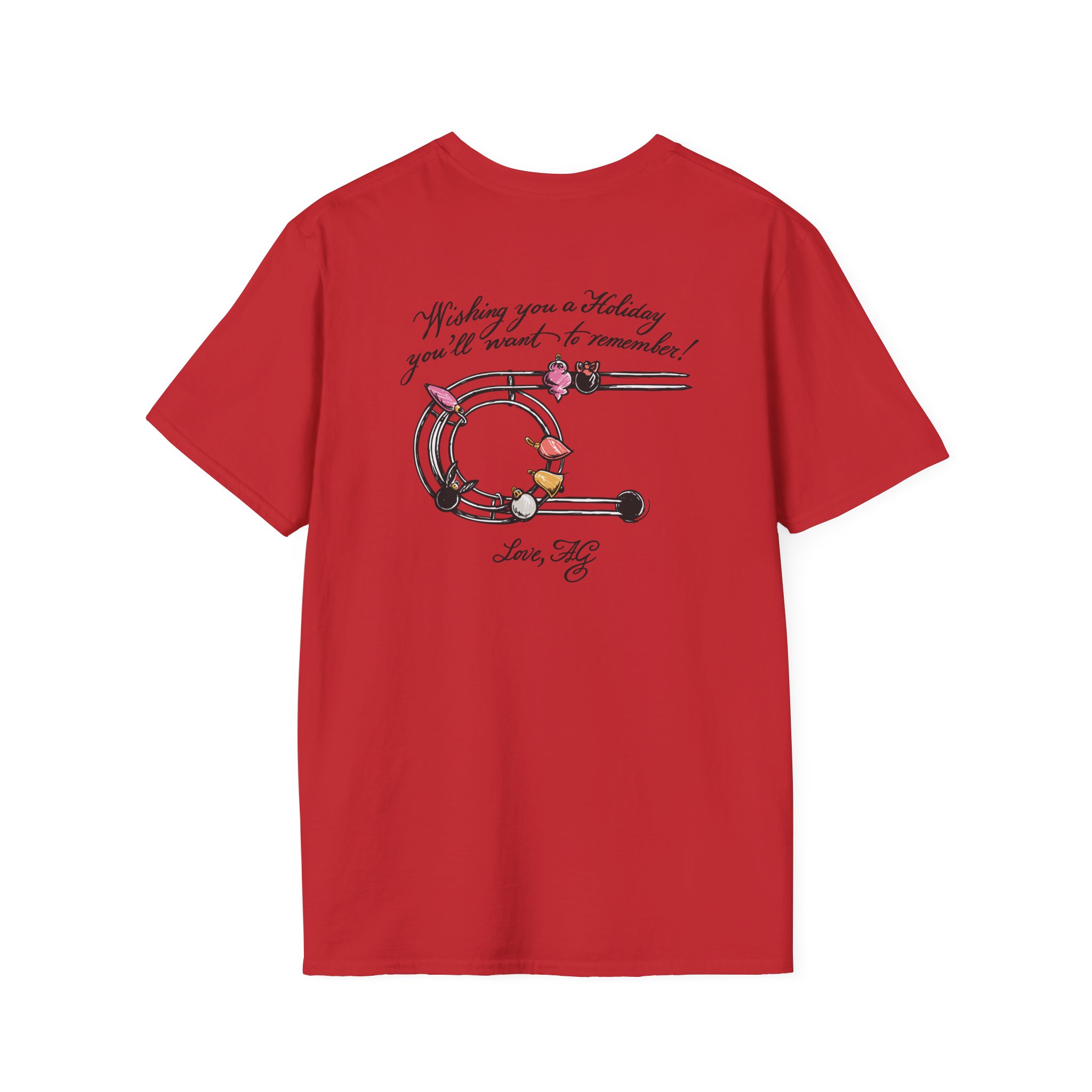 AG Brighter Days Inc. Unisex Softstyle T-Shirt - Image 24