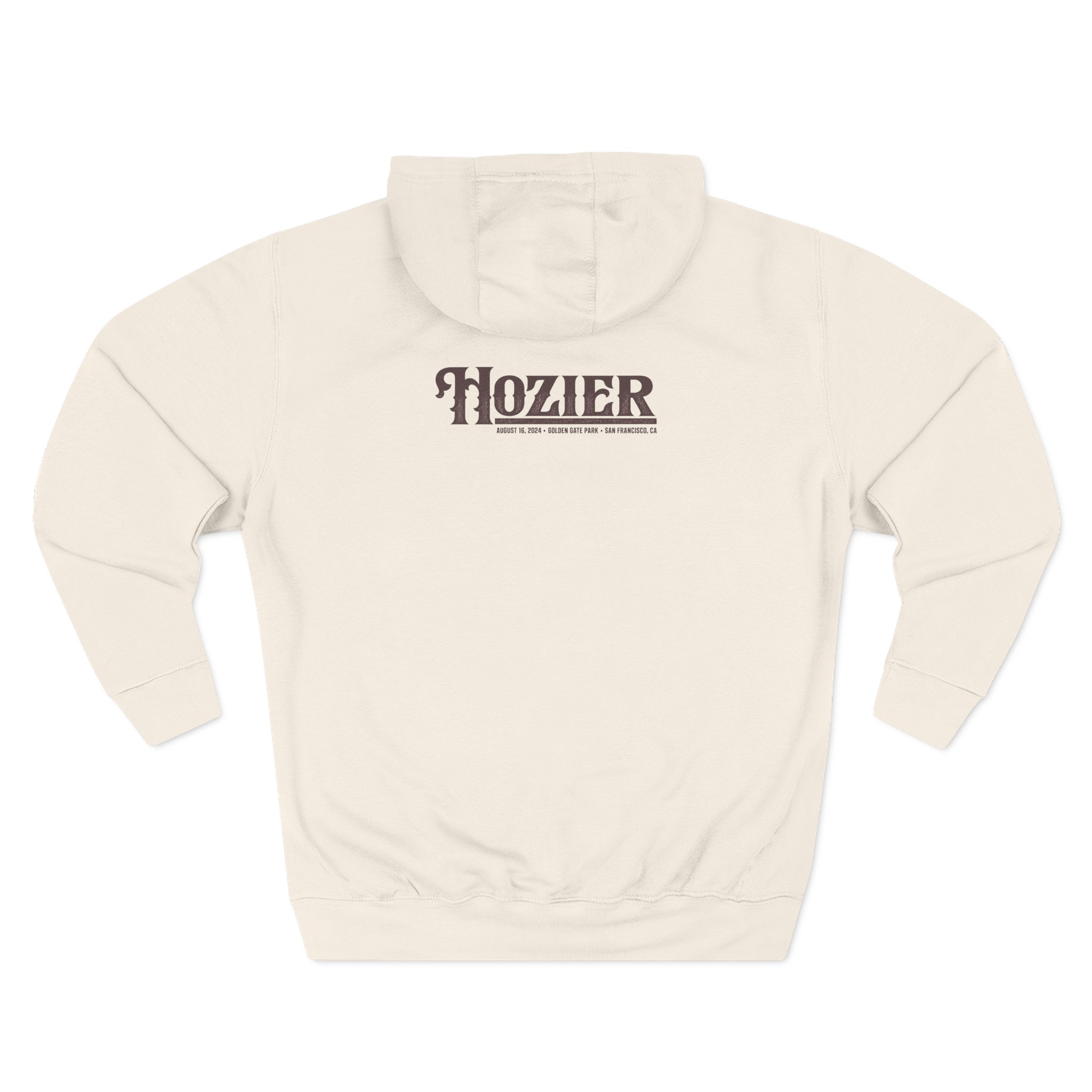 Hozier San Francisco Three-Panel Fleece Hoodie - Image 4