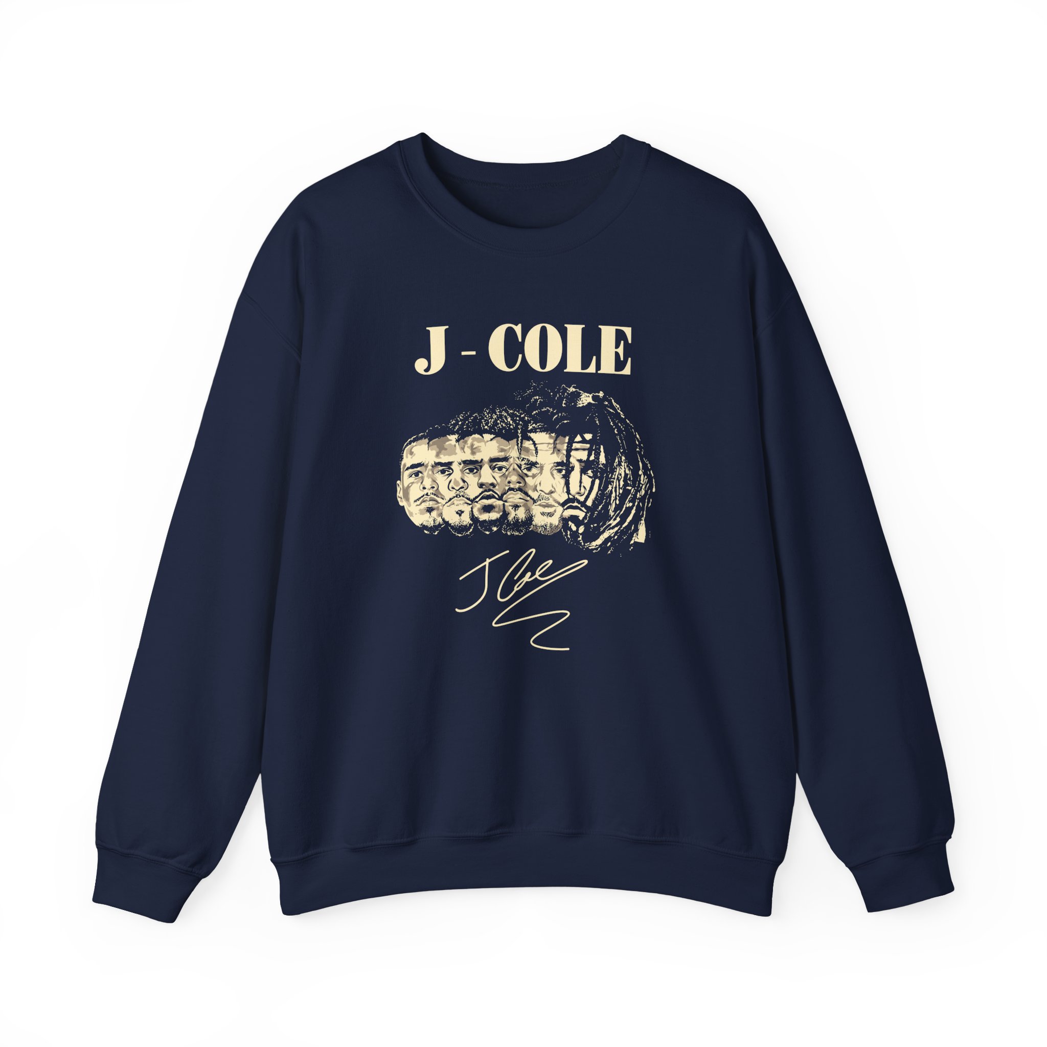 J Cole Unisex Heavy Blend™ Crewneck Sweatshirt - Image 13