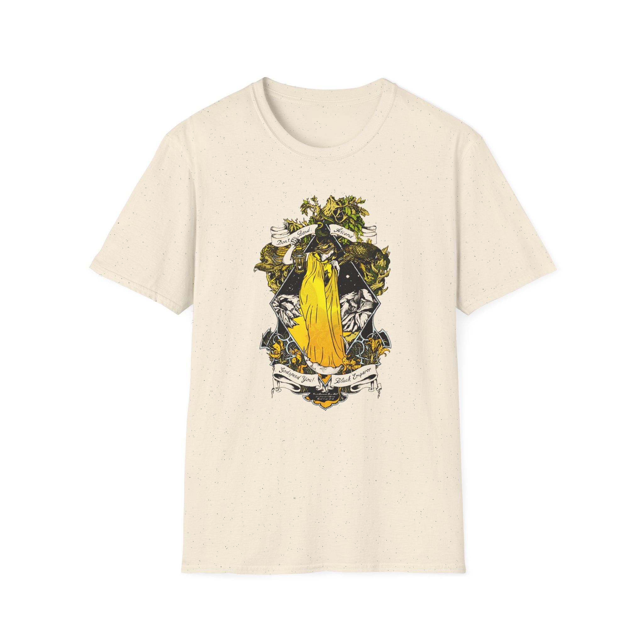 Godspeed You Black Emperor Unisex Softstyle T-shirt - Image 3