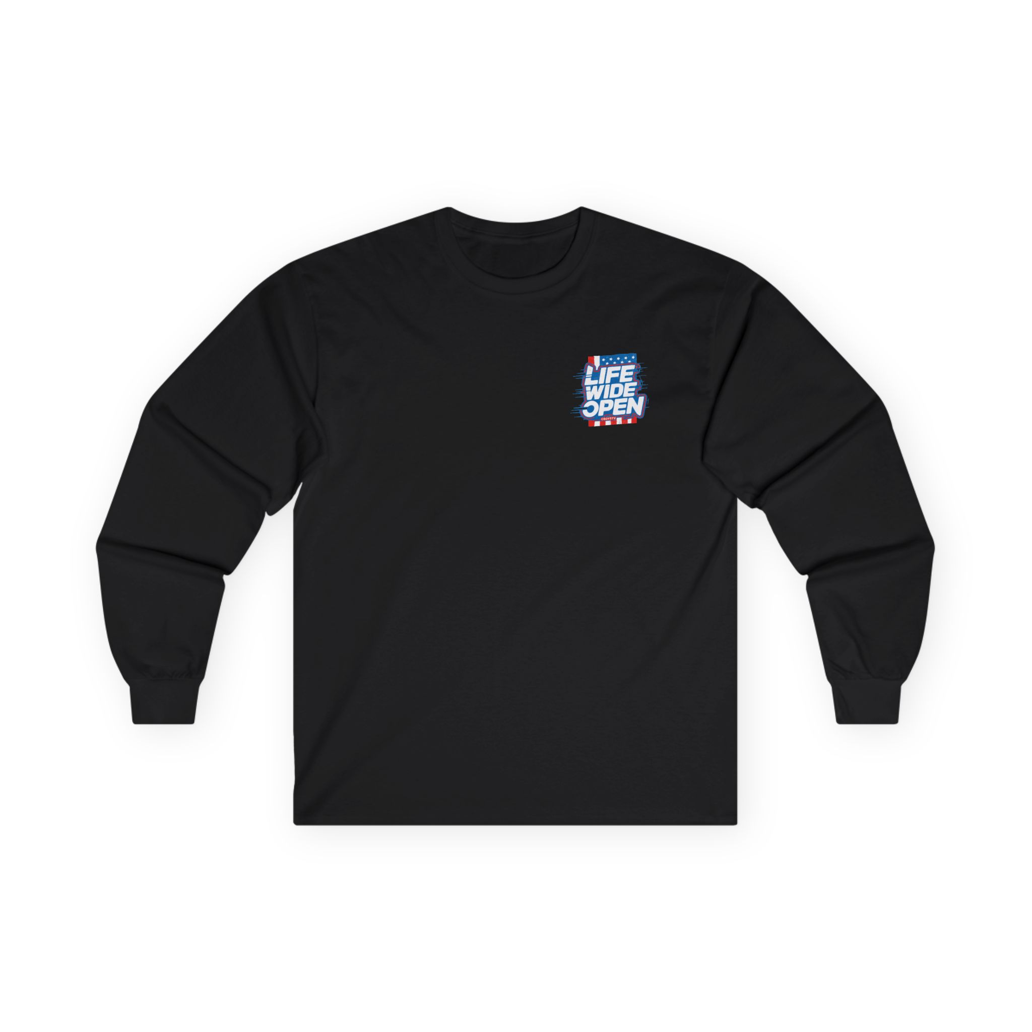 Cboystv Patriot Unisex Ultra Cotton Long Sleeve Tee