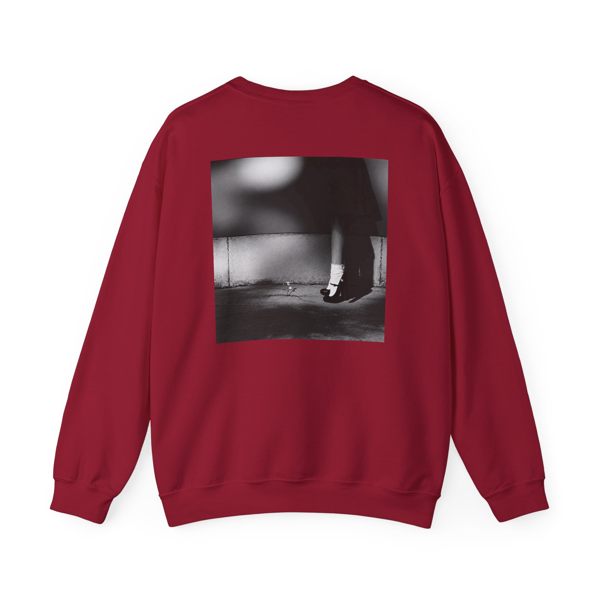 AG petal zip Unisex Heavy Blend™ Crewneck Sweatshirt - Image 14