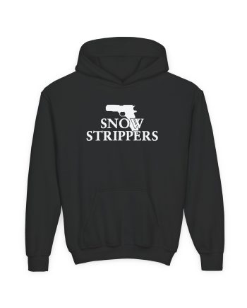 Youth Snow Strippers Heavy Blend Hooded Sweatshirt