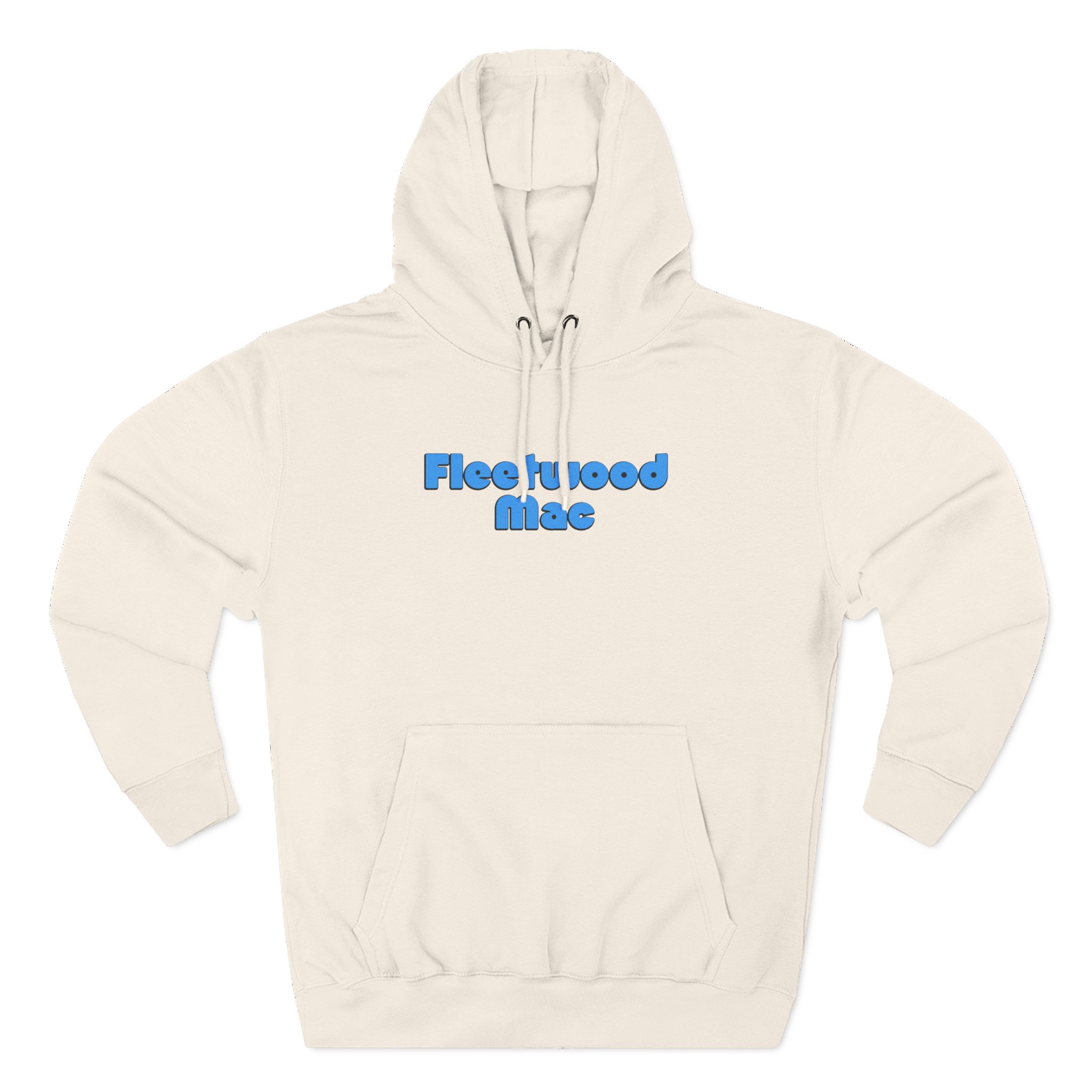Fleetwood Mac Understated Three-Panel Fleece Hoodie - Image 5