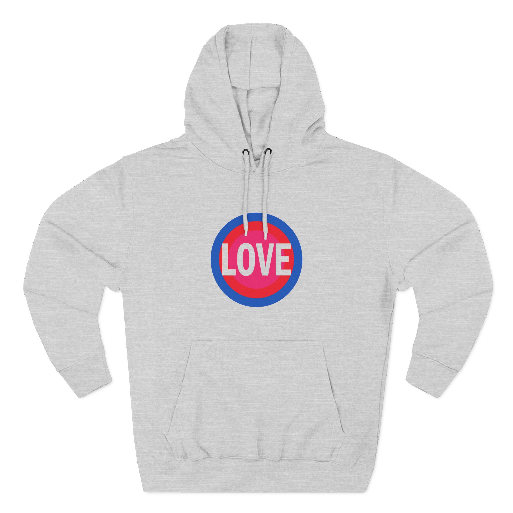 John Legend Love Circle Three-Panel Fleece Hoodie - Image 5