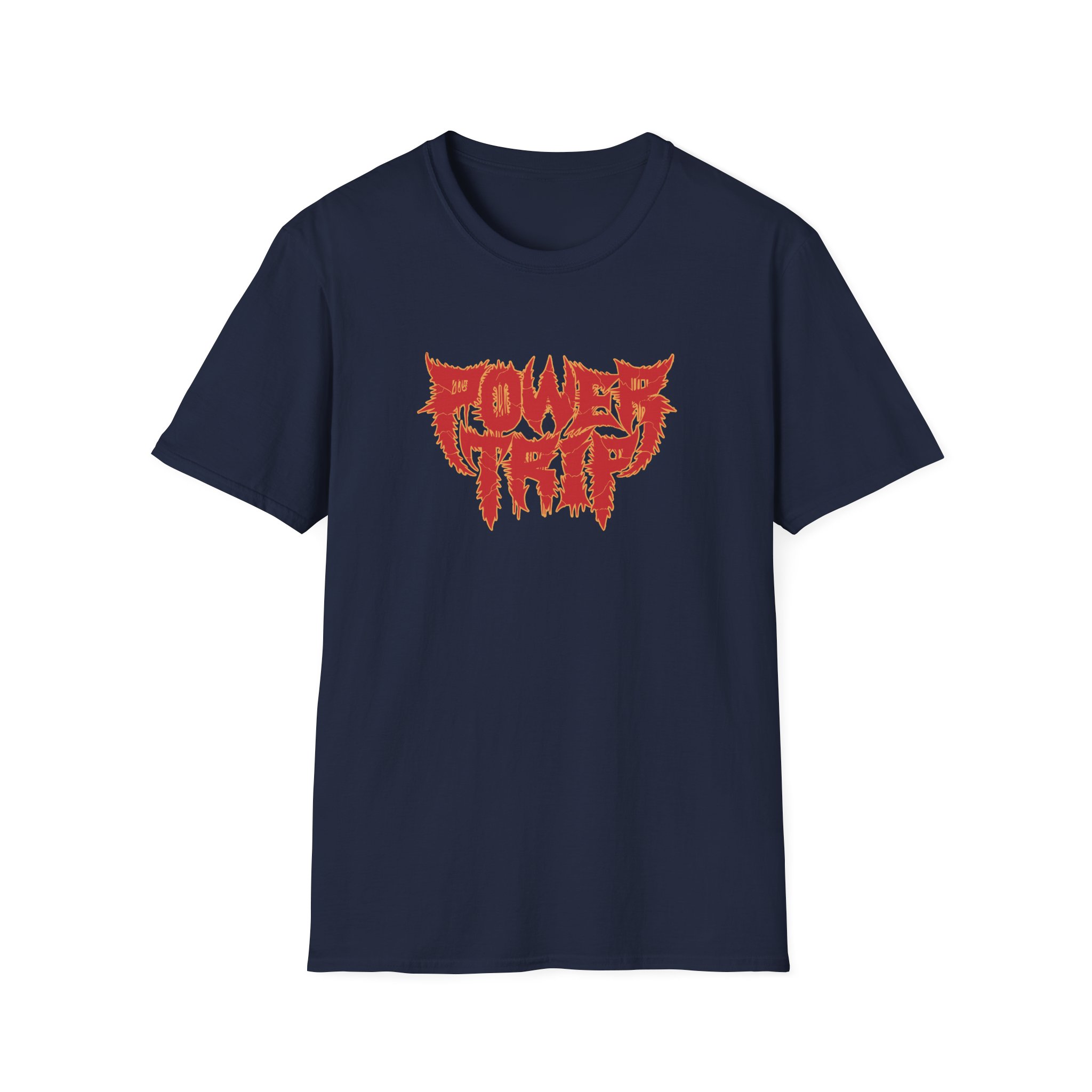 Cold Cuts Power Trip Spikey Snake Unisex Softstyle T-Shirt - Image 7