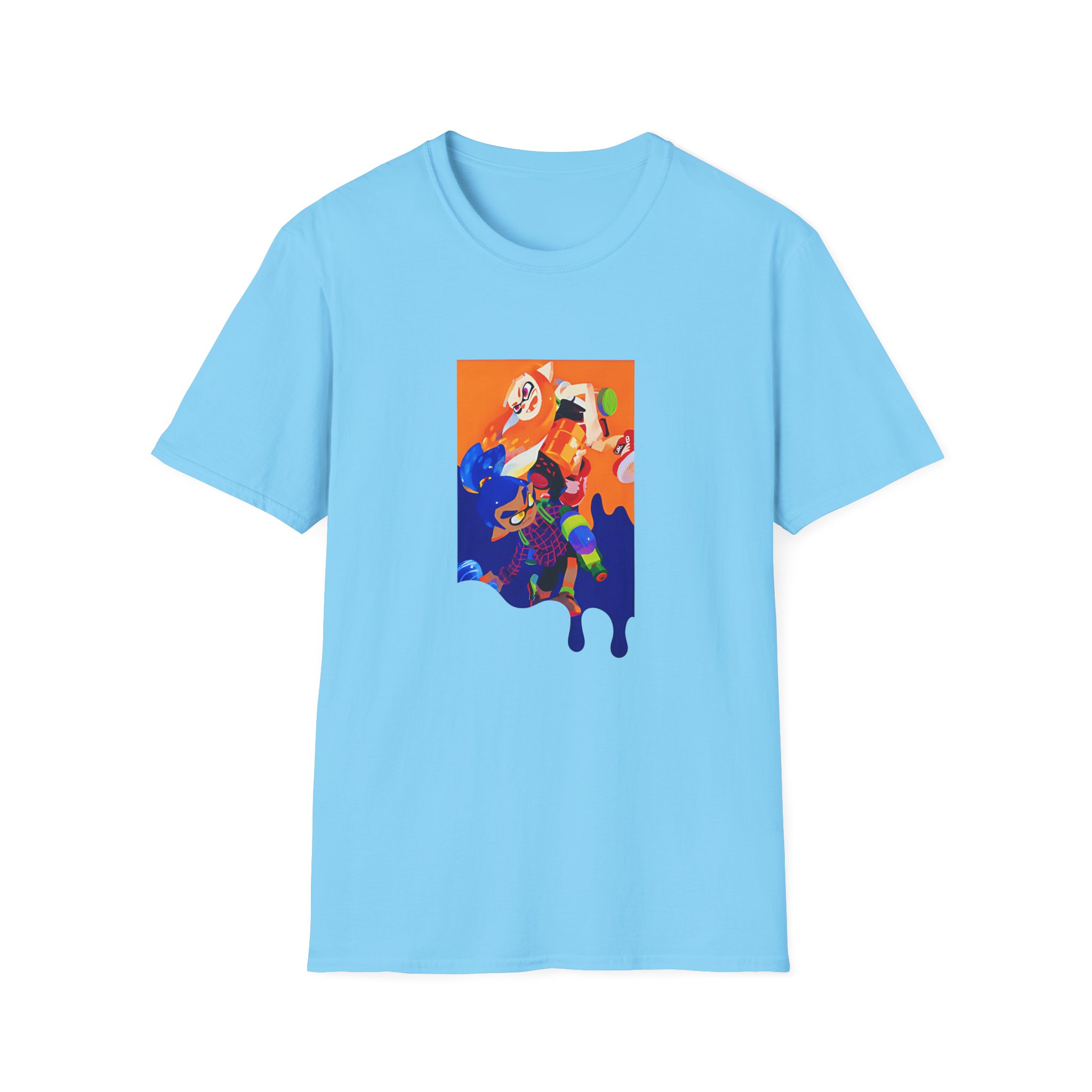 NTD INK YOU UP Unisex Softstyle T-Shirt - Image 21