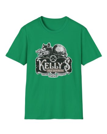 Carcass Kelly's Meat Emporium Unisex Softstyle T-Shirt