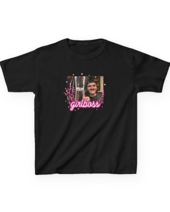 Jschlatt Girlboss Kids Heavy Cotton™ Tee